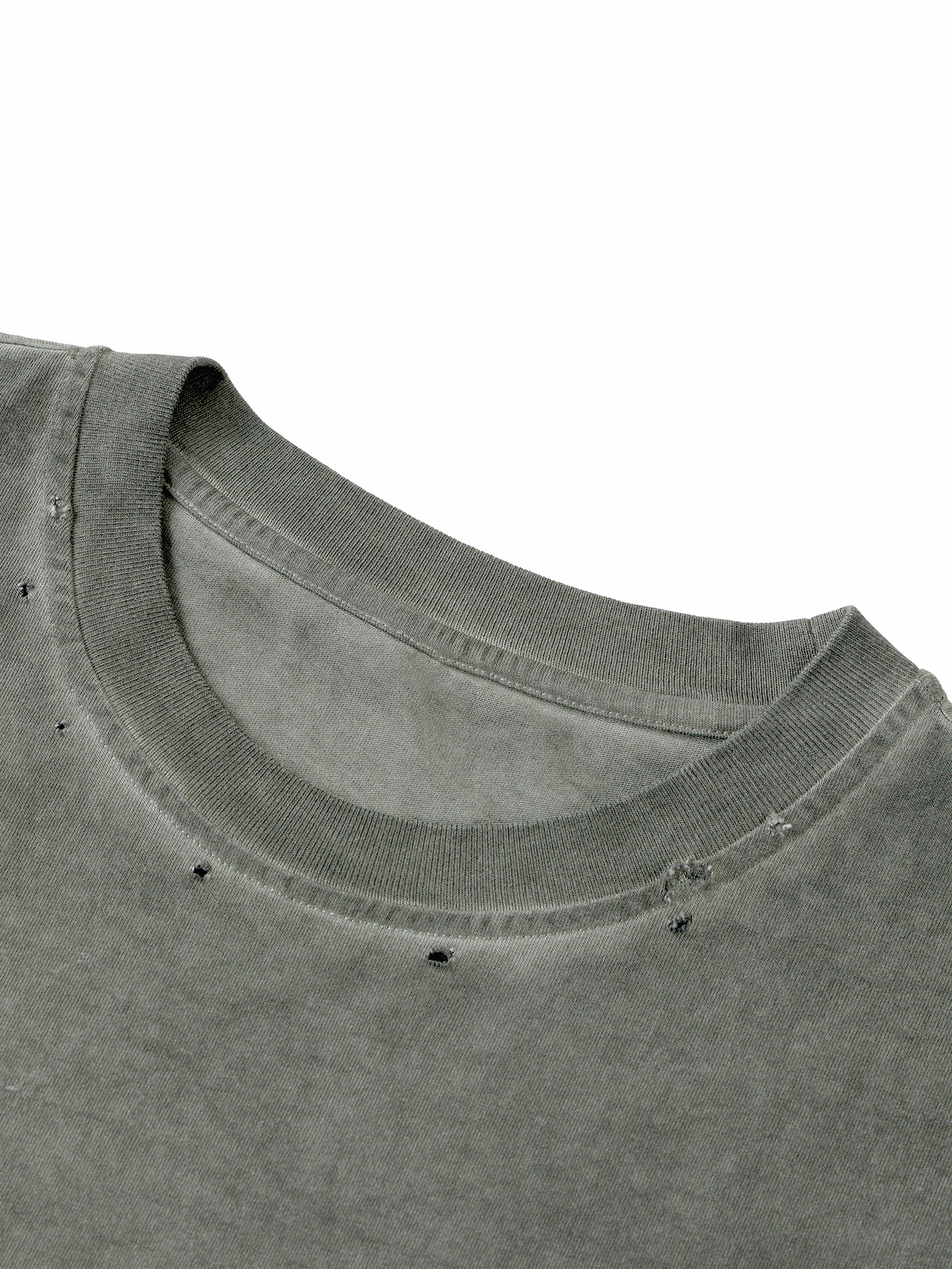 Rogue Origins | Distressed Grommet Eyelet Tank Top | ILYRIANEDGE