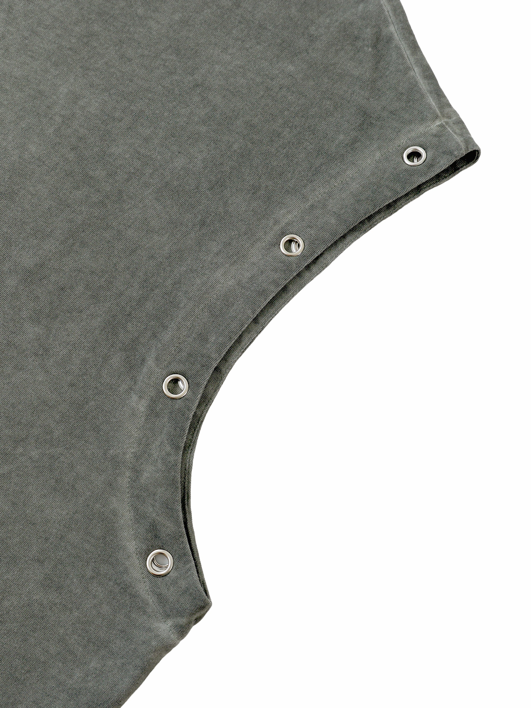 Rogue Origins | Distressed Grommet Eyelet Tank Top | ILYRIANEDGE