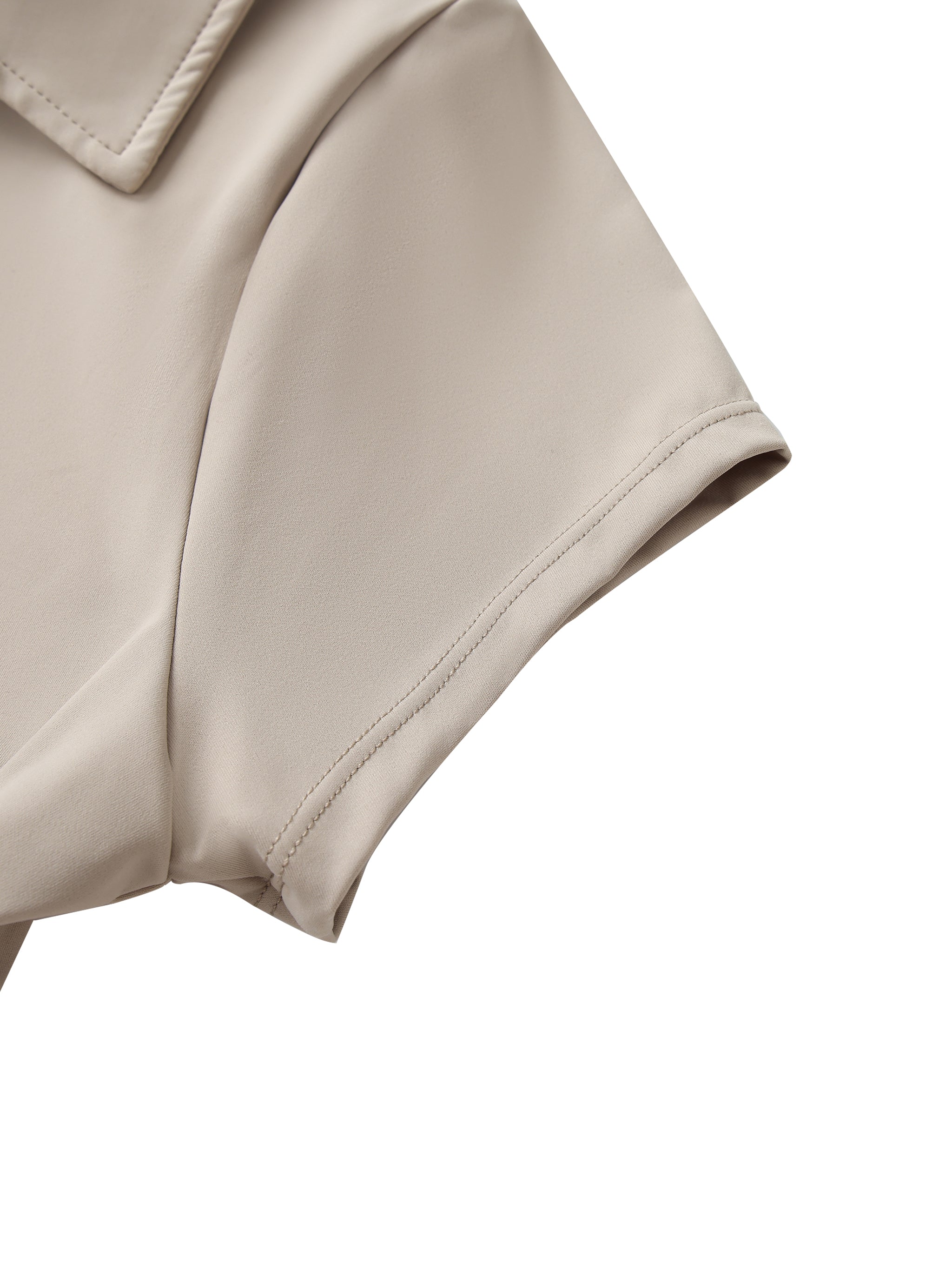 Glimpse | V-Neck Crop Top | ILYRIANEDGE
