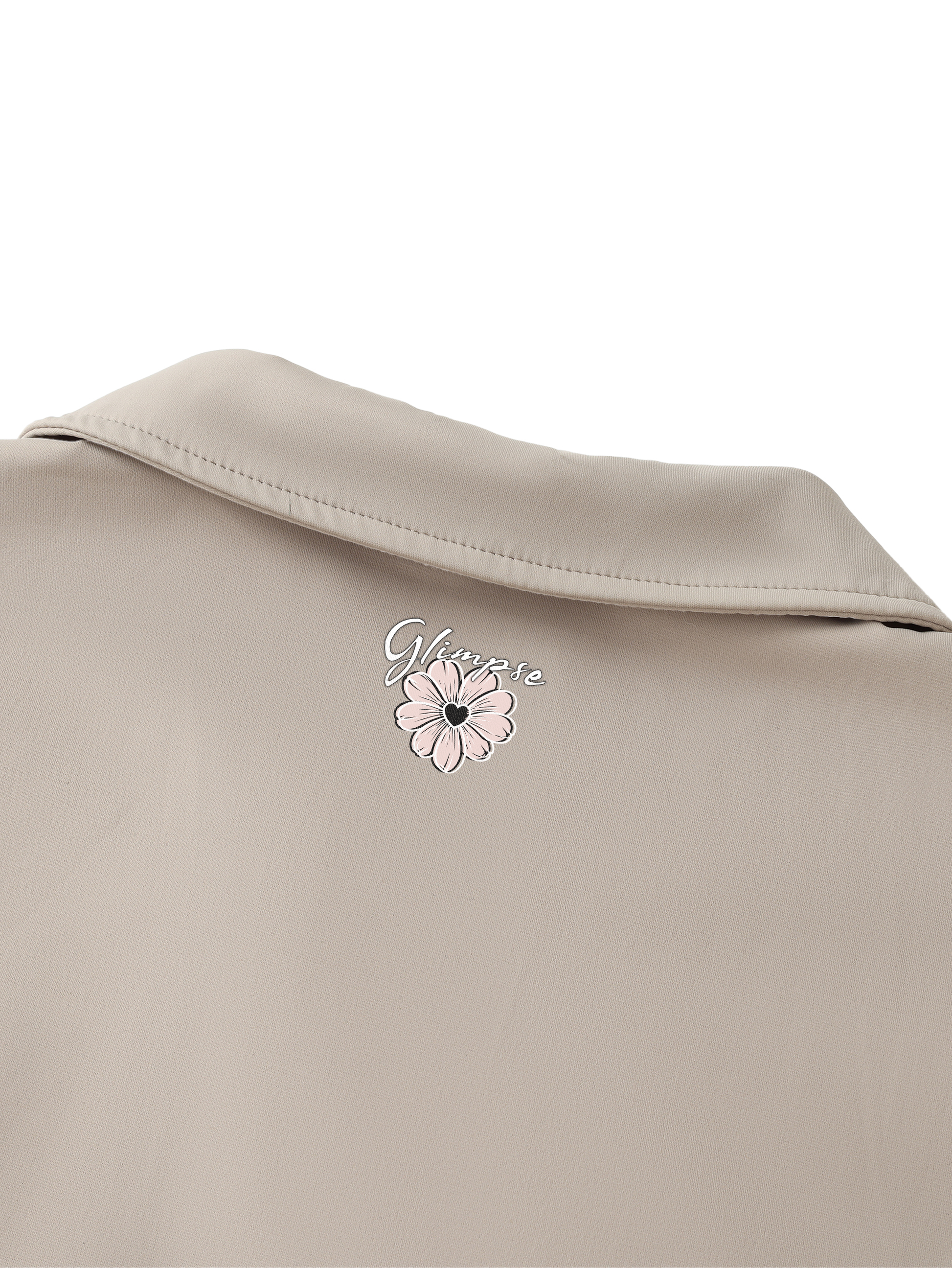 Glimpse | V-Neck Crop Top | ILYRIANEDGE