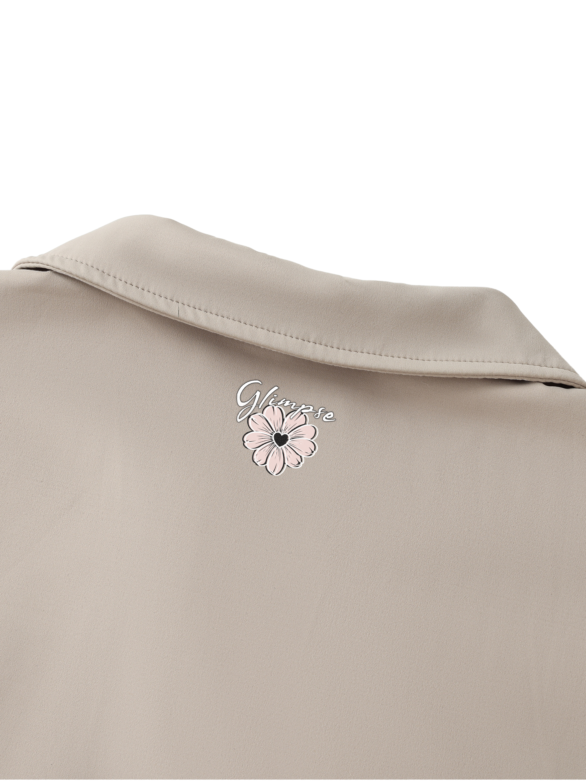 Glimpse | V-Neck Crop Top | ILYRIANEDGE
