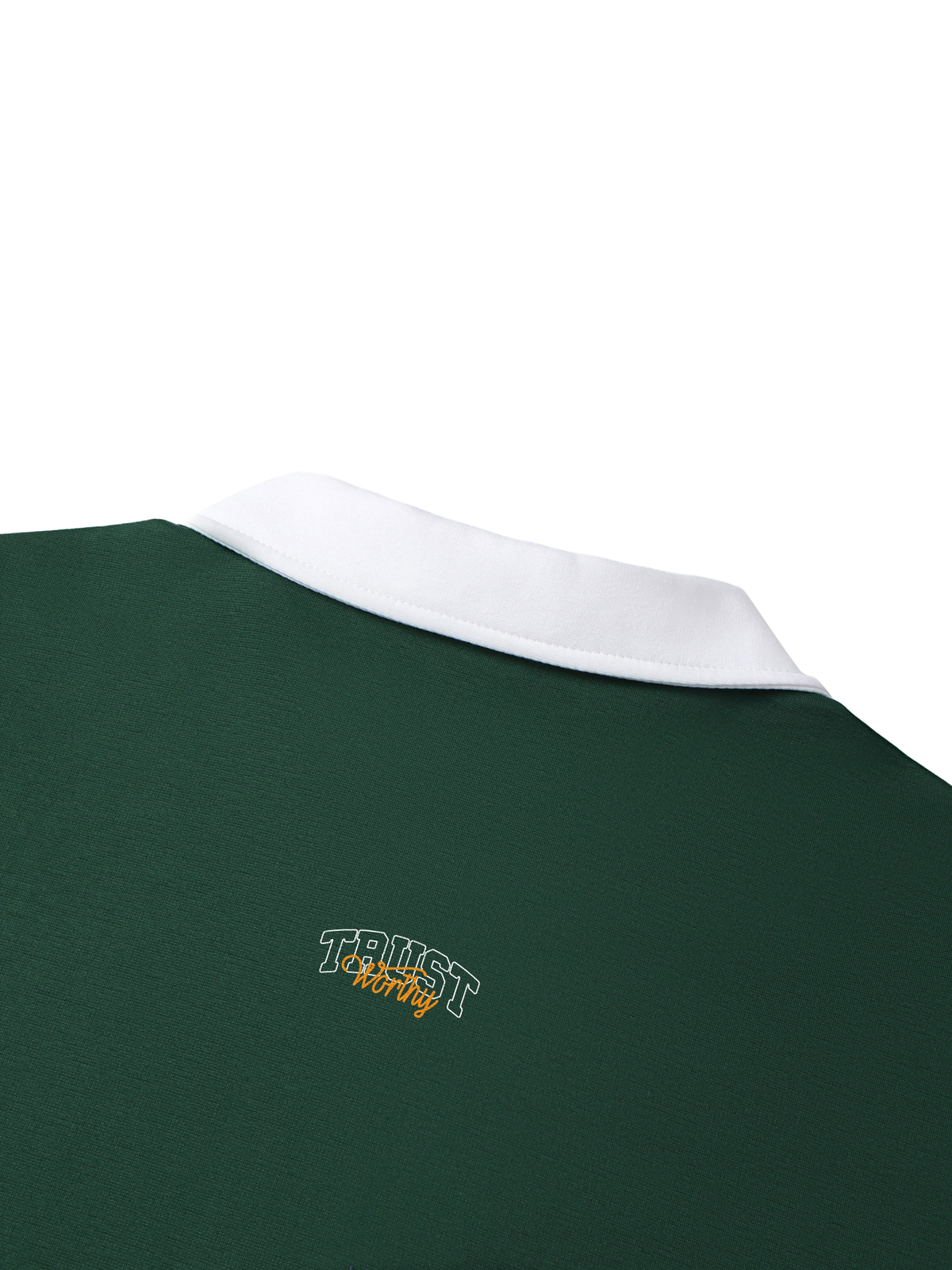 Ilyrianedge | Premium Contrast Collar Raglan Polo Shirt | ILYRIANEDGE
