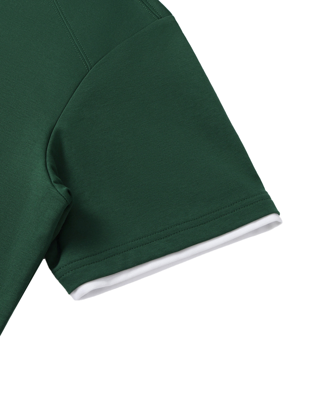 Ilyrianedge | Premium Contrast Collar Raglan Polo Shirt | ILYRIANEDGE