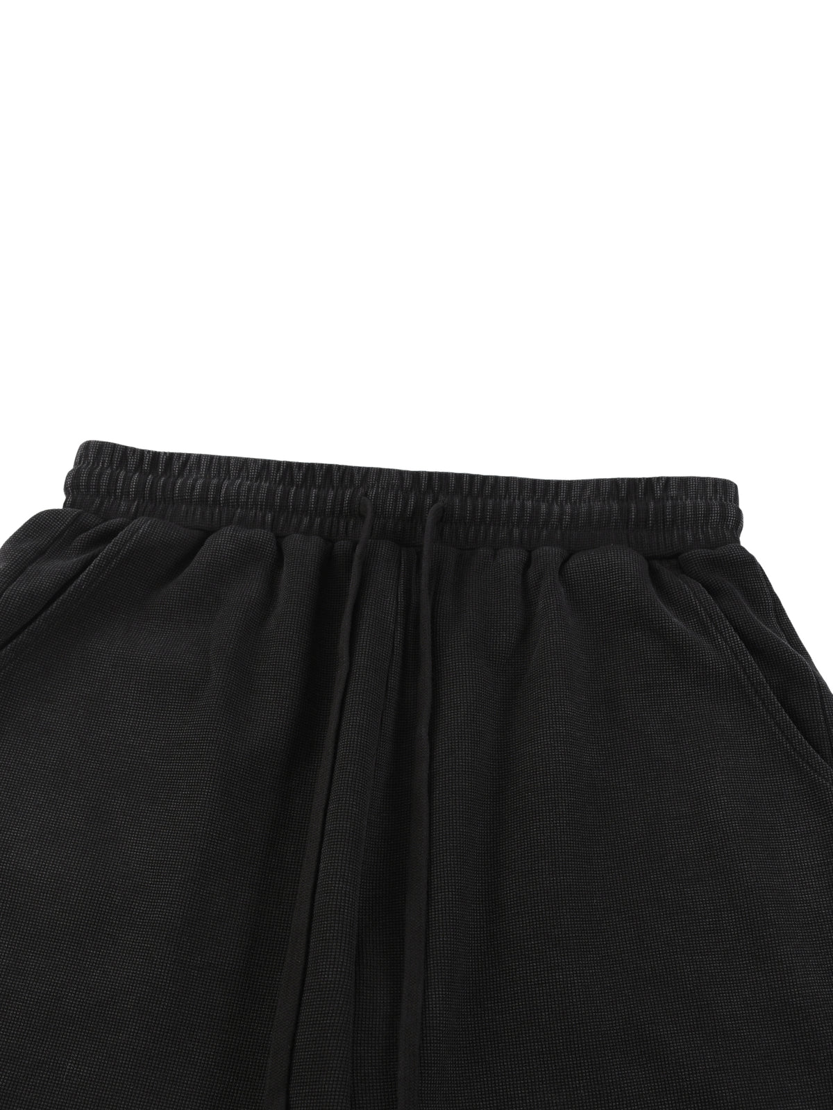 Rise | Mineral Wash Waffle Knit Shorts | ILYRIANEDGE
