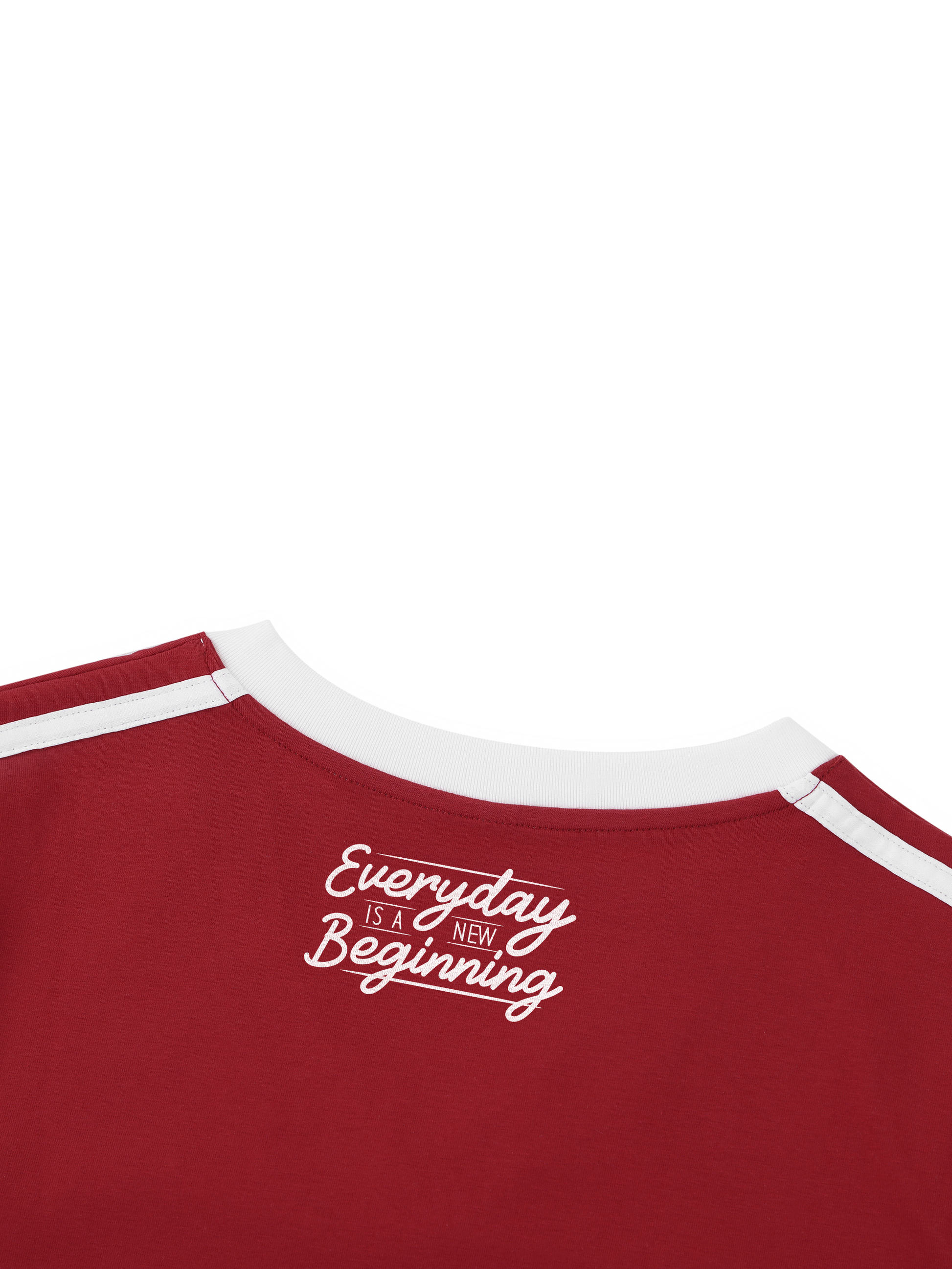 Everyday Beginnings | V-Neck Crop T-Shirt | ILYRIANEDGE