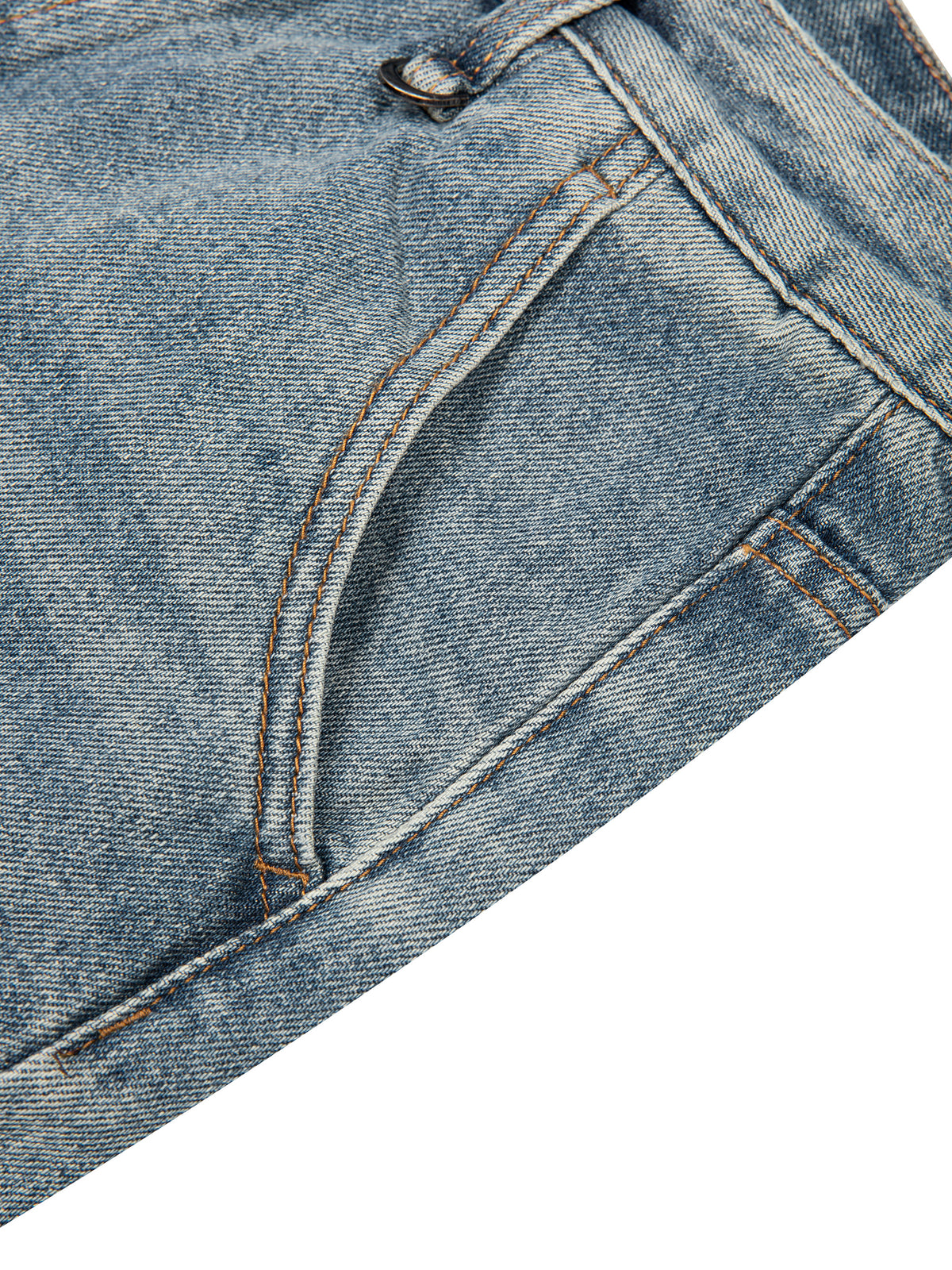 Simple - Men's Vintage Wash Denim Shorts