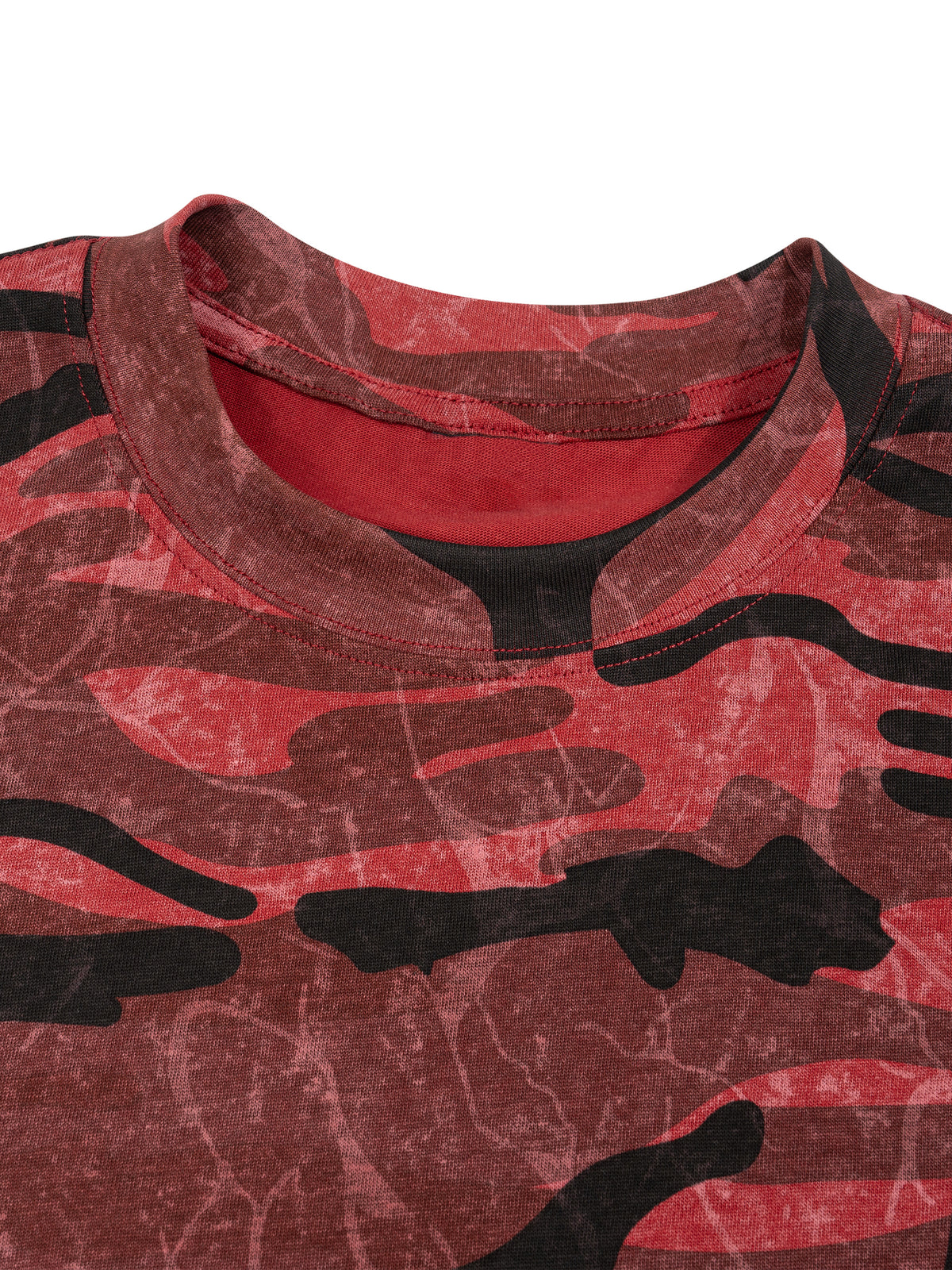 Recon Camo Boxy | Oversized Streetwear Tee | ILYRIANEDGE