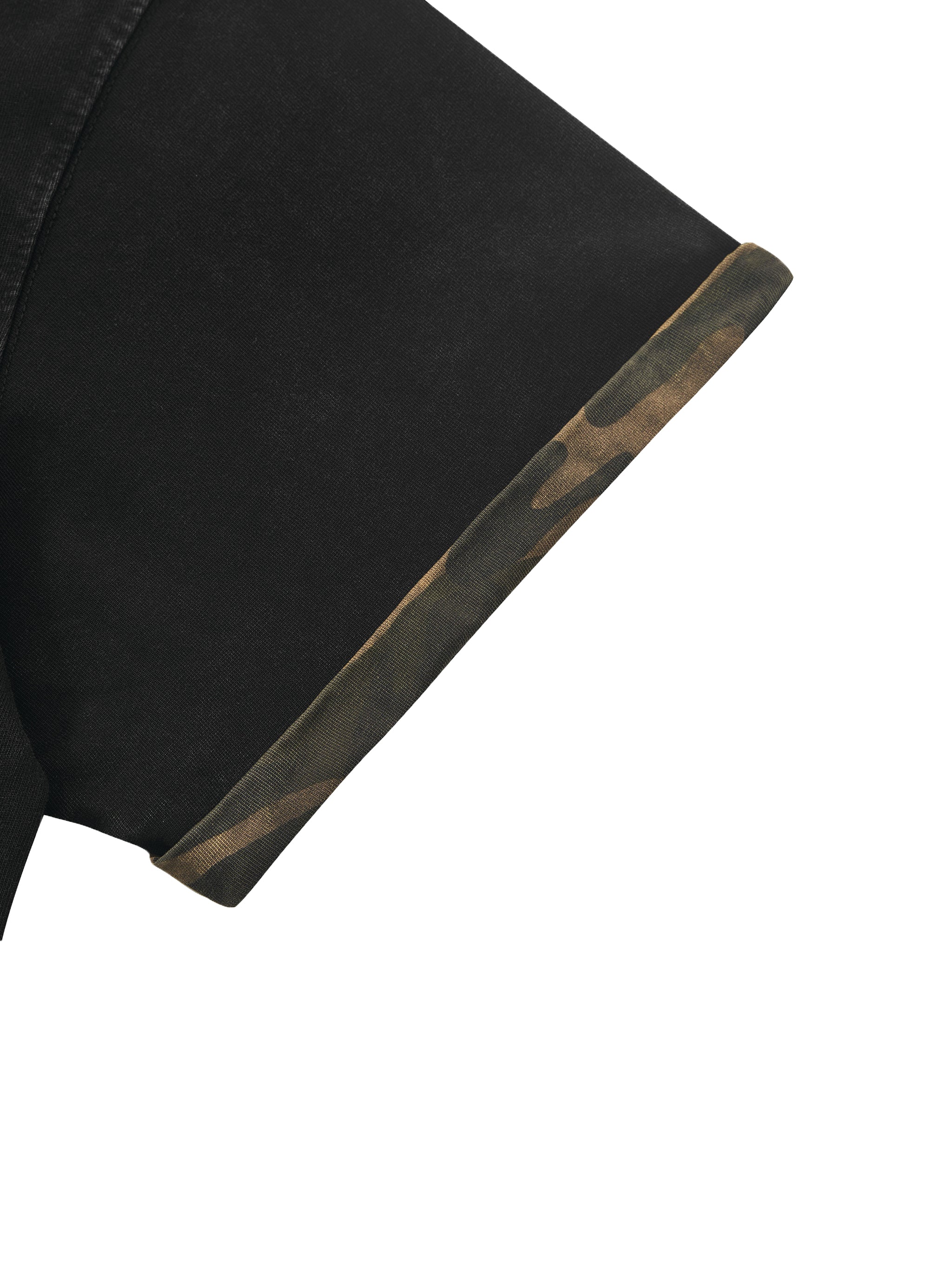 Ouroboros Legacy | Mineral Washed Boxy Panel T-Shirt | ILYRIANEDGE