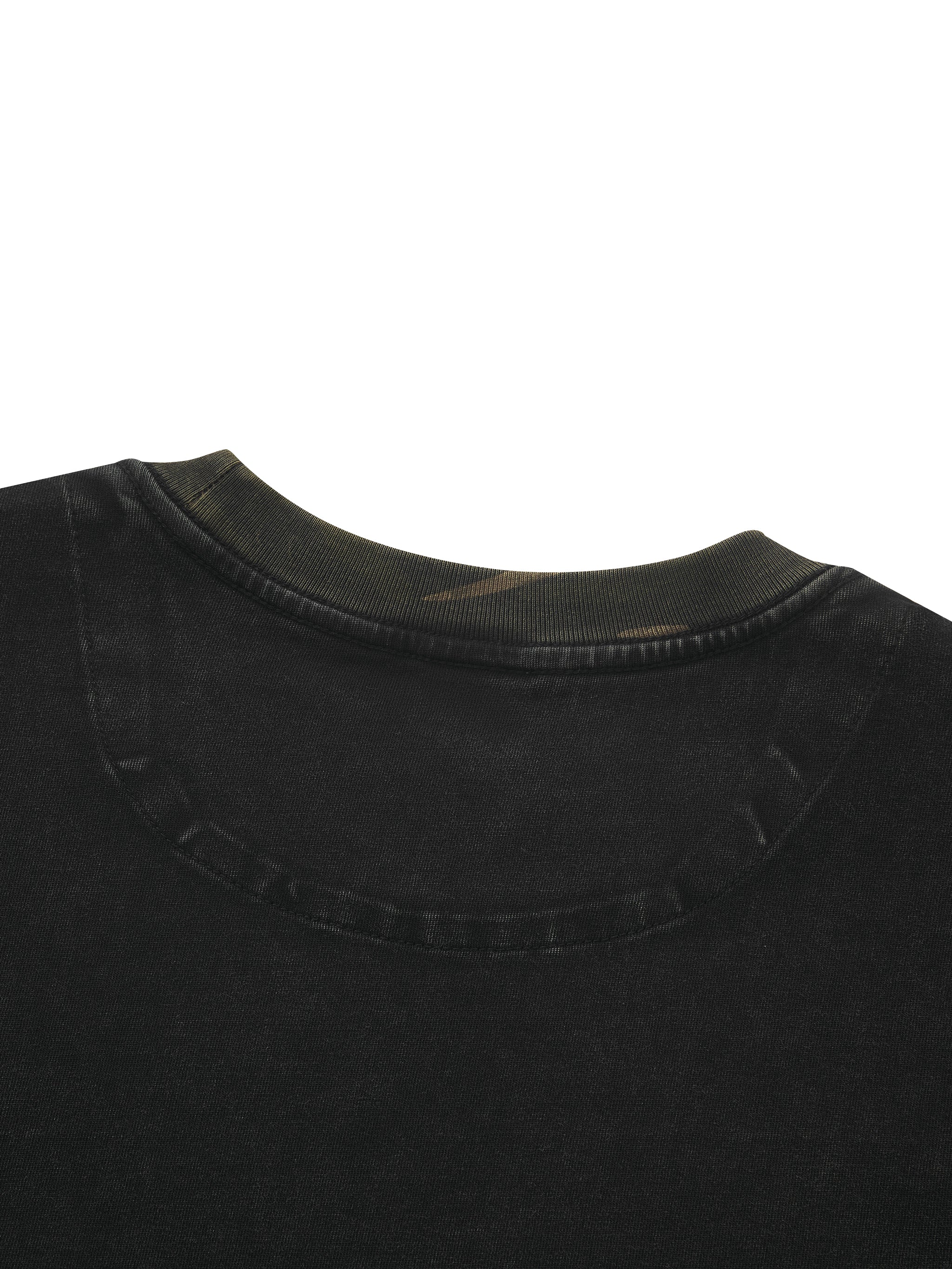 Ouroboros Legacy | Mineral Washed Boxy Panel T-Shirt | ILYRIANEDGE