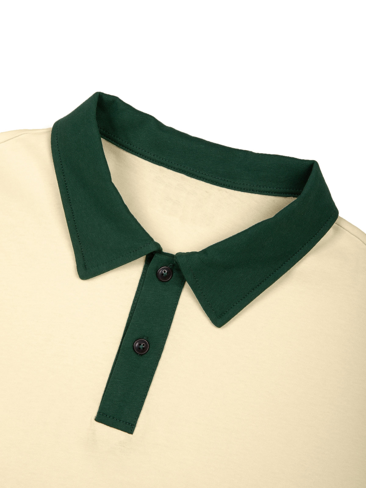 Golden Coil | Color Block Polo Shirt | ILYRIANEDGE