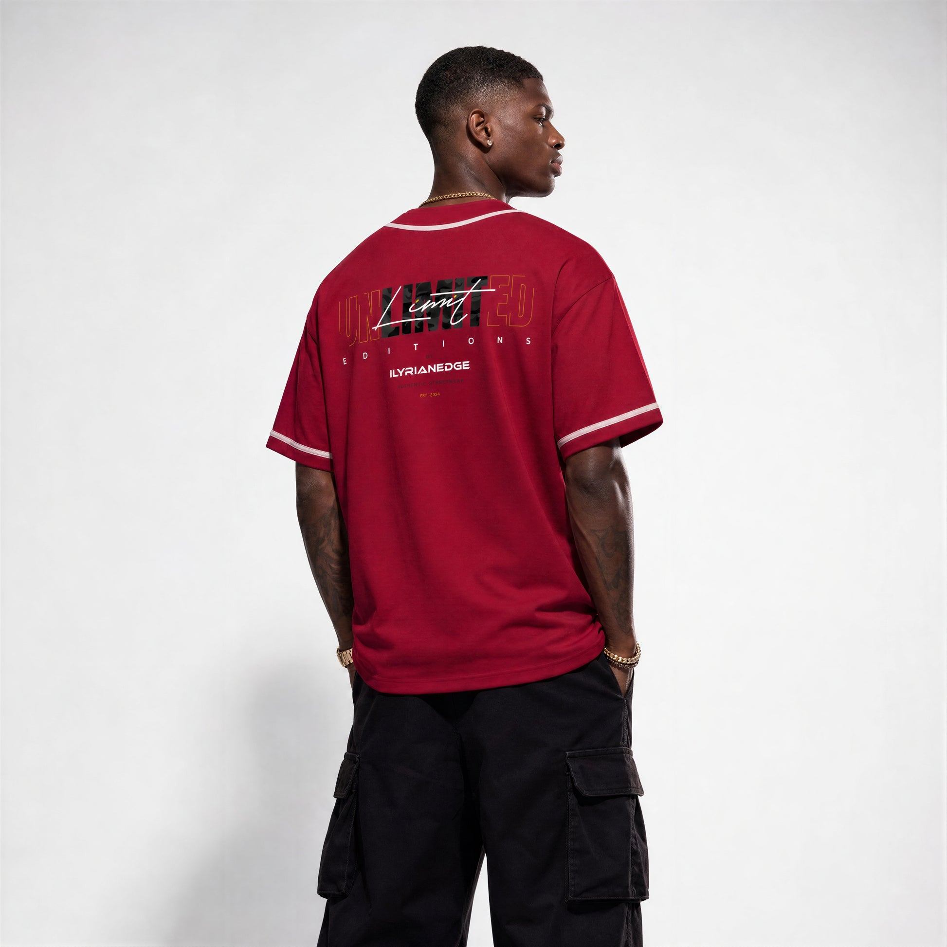 Ilyrianedge Jersey | Button-Up Jersey | ILYRIANEDGE