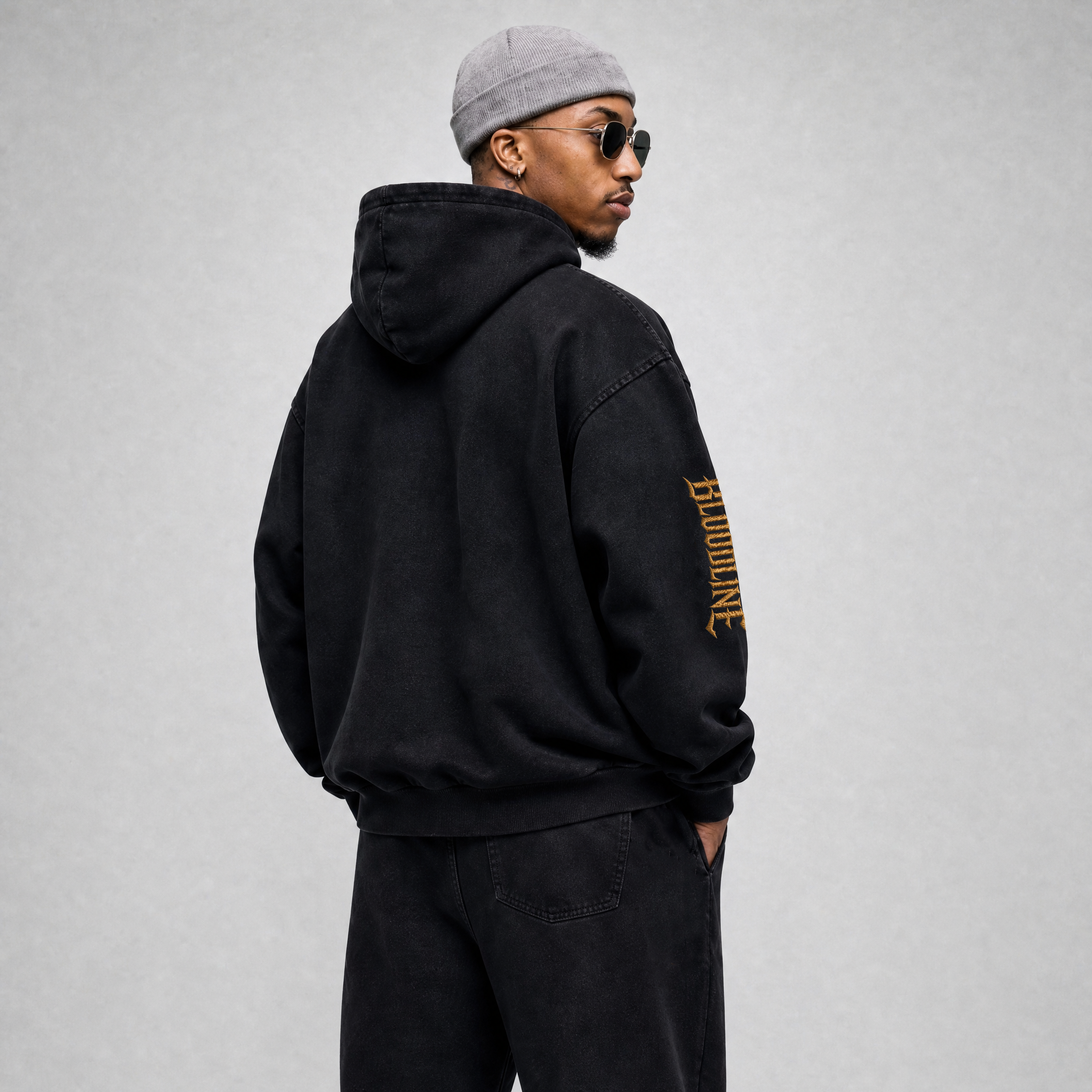 Bloodline Gold 2.0 | Boxy Hoodie | ILYRIANEDGE