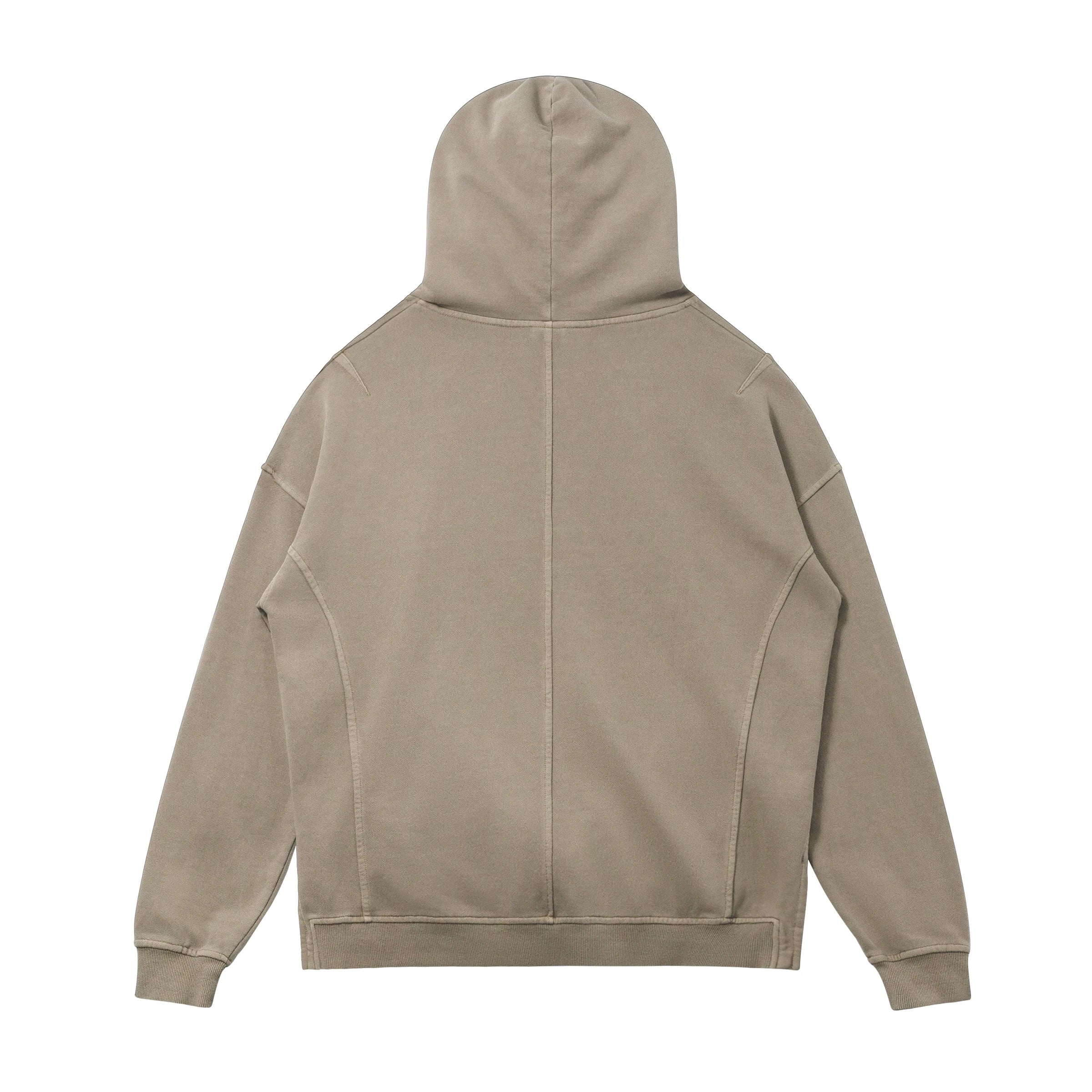 Ilyrianedge Hoodie | Washed Turtleneck Hoodie | ILYRIANEDGE
