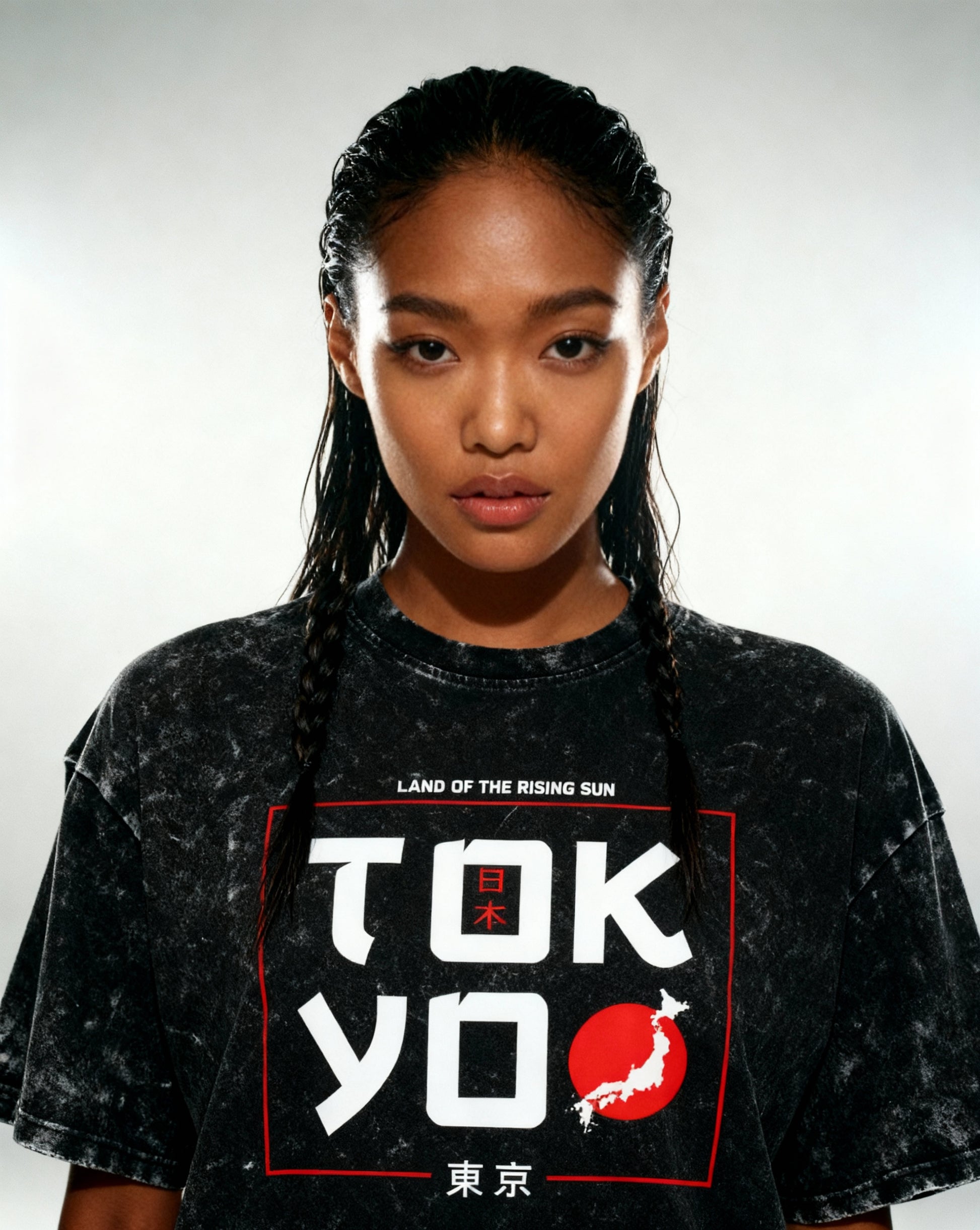 Tokyo | Snow Wash T-Shirt | ILYRIANEDGE