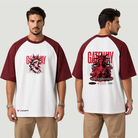 Gateway | Oversized Baseball Tee | ILYRIANEDGE