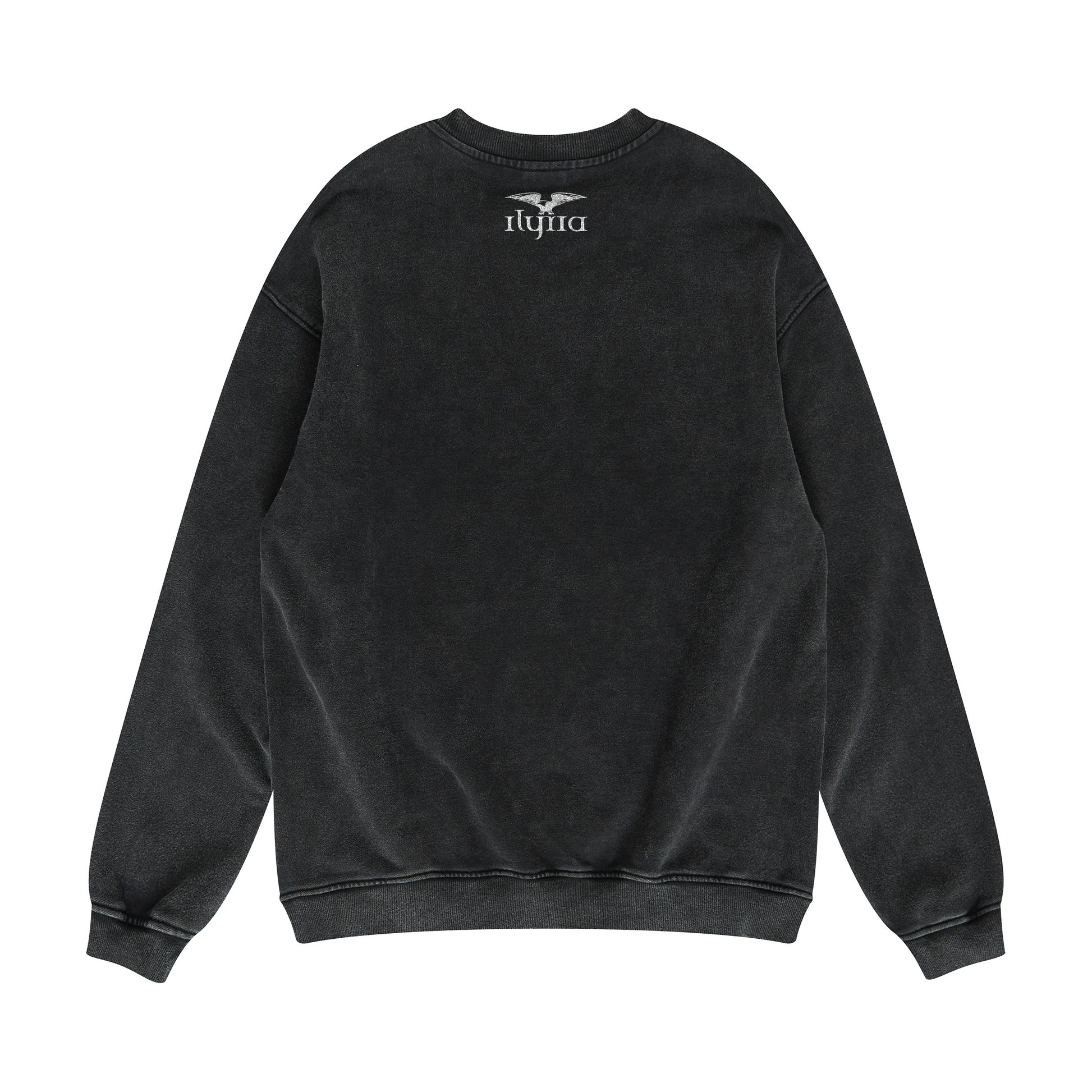 Madonna | Oversized Faded Sweatshirt | ILYRIANEDGE