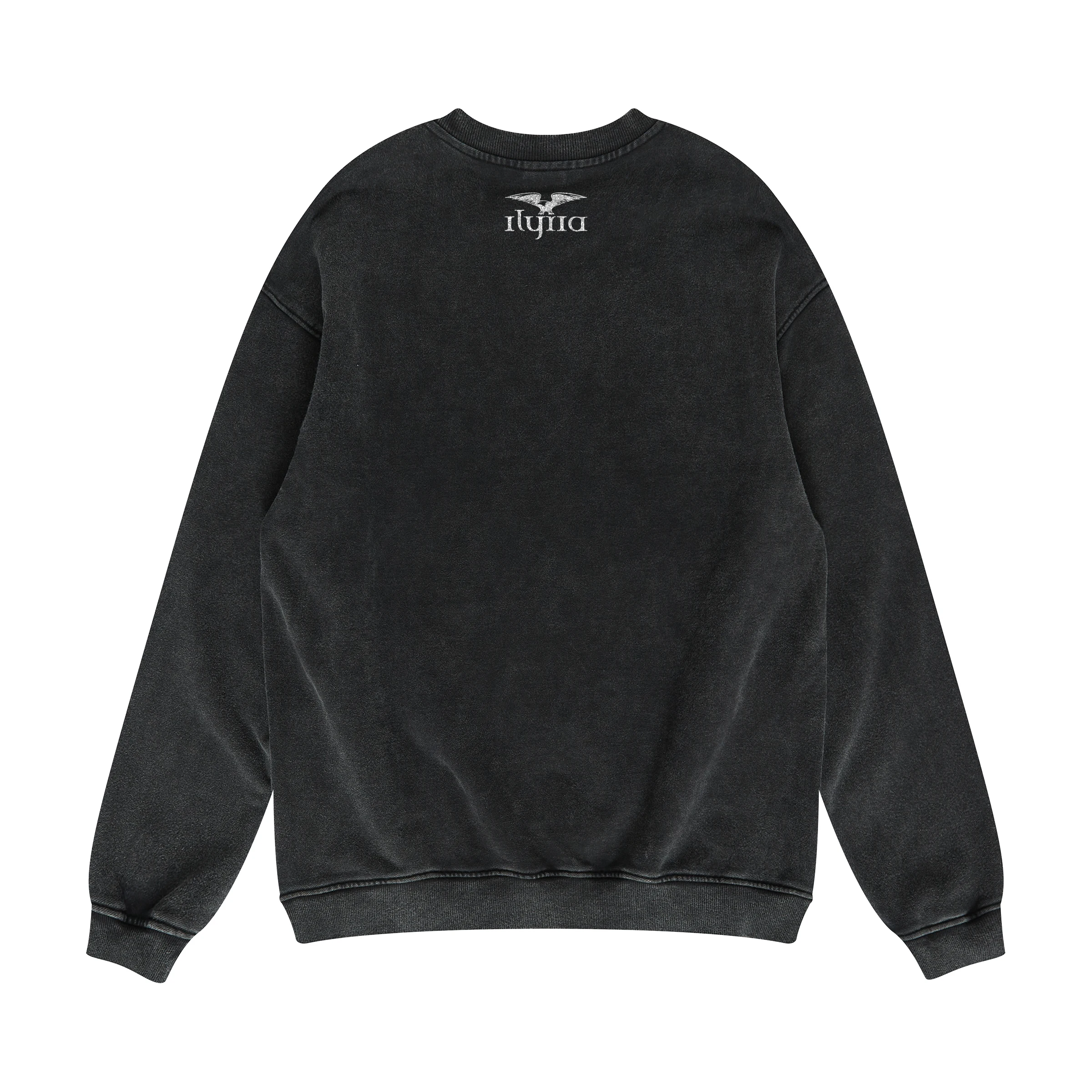 Madonna | Oversized Faded Sweatshirt | ILYRIANEDGE