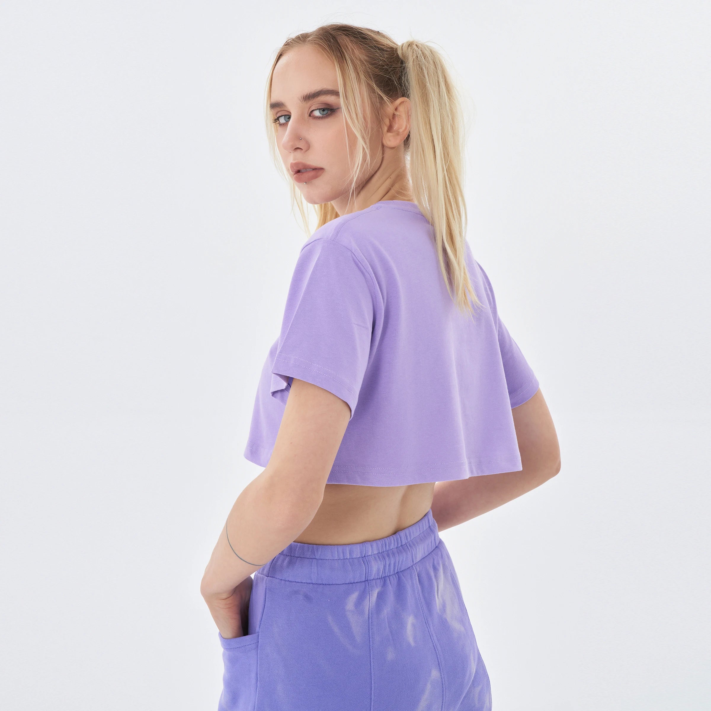 Authentic | Women's Crop Top T-Shirt | ILYRIANEDGE