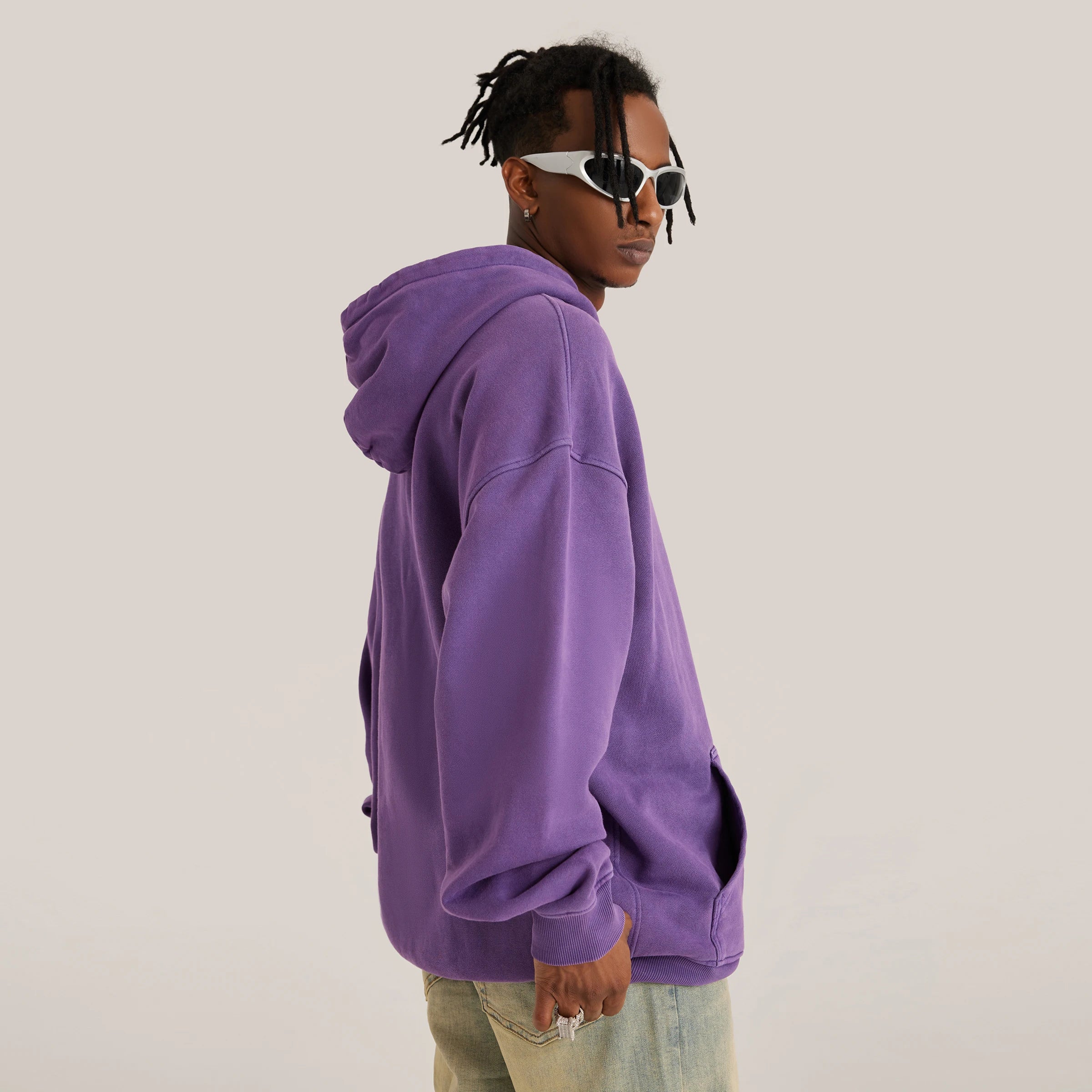 Gambit | Oversized Retro Hoodie | ILYRIANEDGE