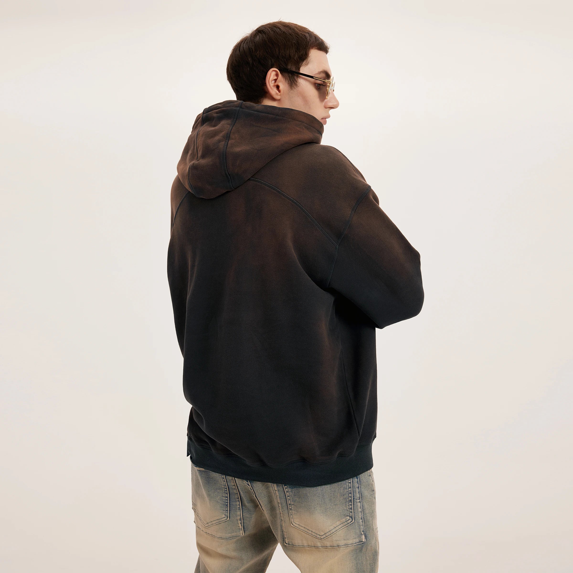 I Don't Care | Faded Hoodie | ILYRIANEDGE