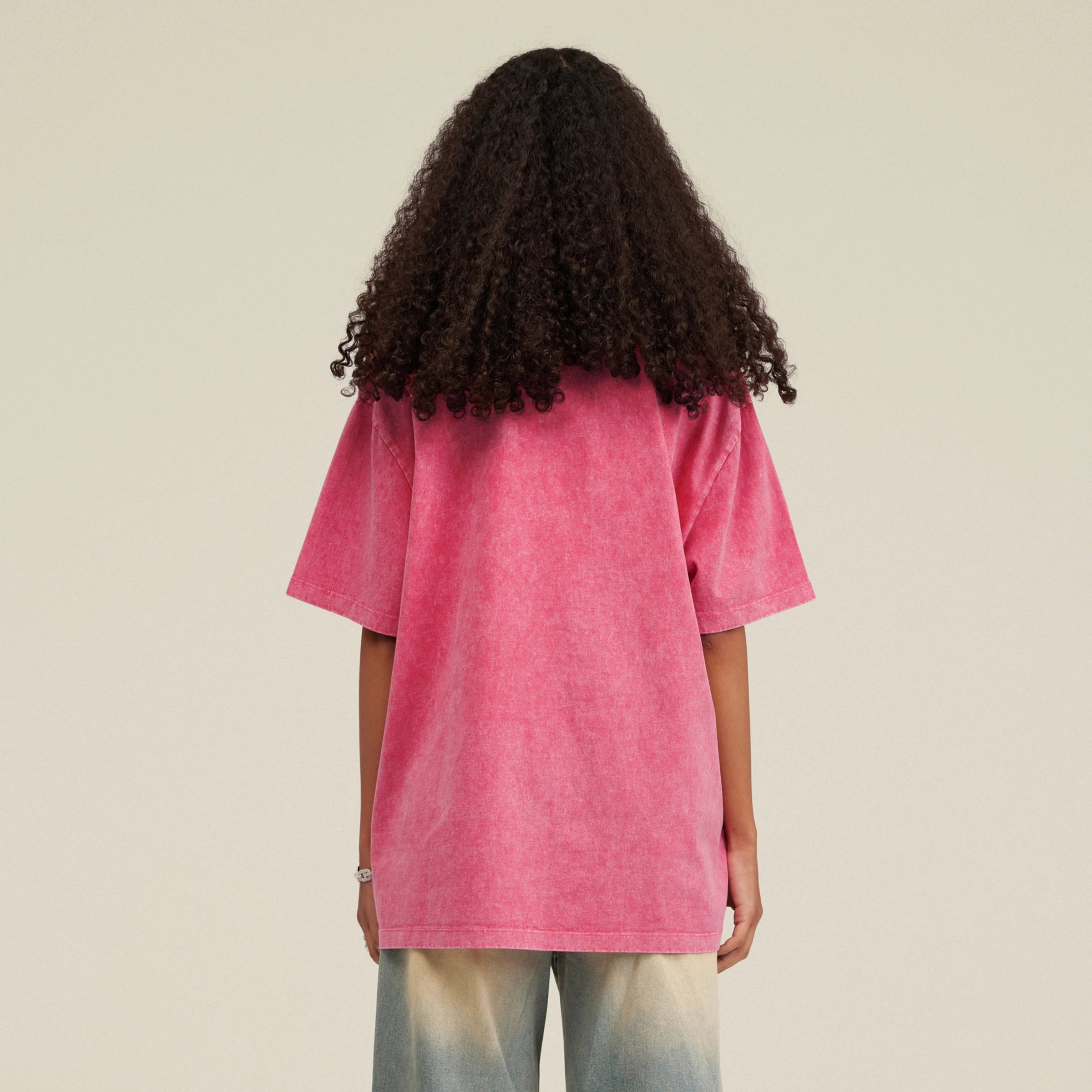 Meowsic | Oversized Washed T-Shirt | ILYRIANEDGE