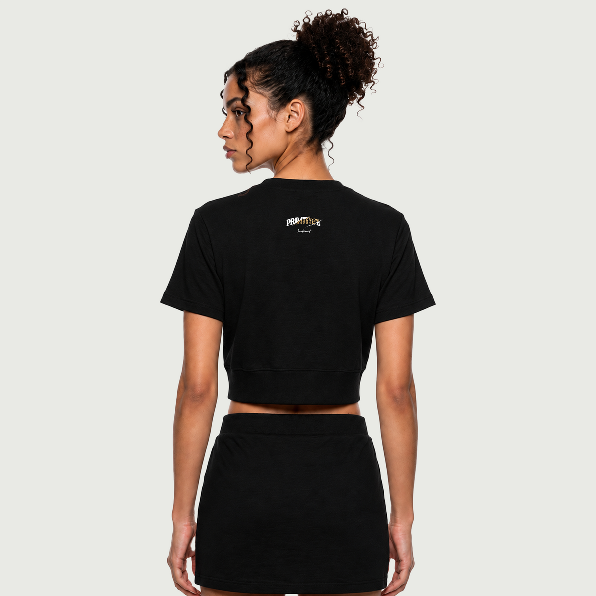 Primitive Instinct | Full Zip Crop T-Shirt | ILYRIANEDGE