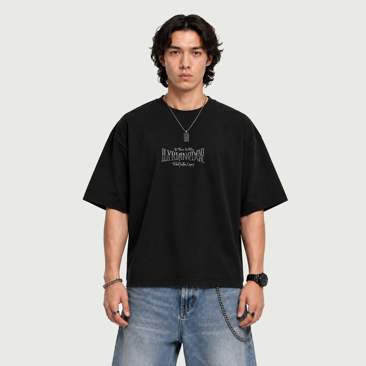 Royal Blood | 280GSM Boxy T-Shirt | ILYRIANEDGE