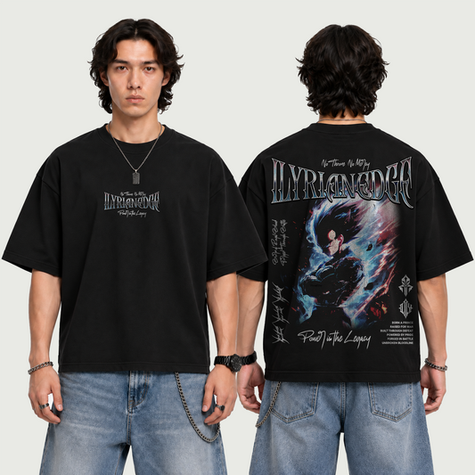 Royal Blood | 280GSM Boxy T-Shirt | ILYRIANEDGE