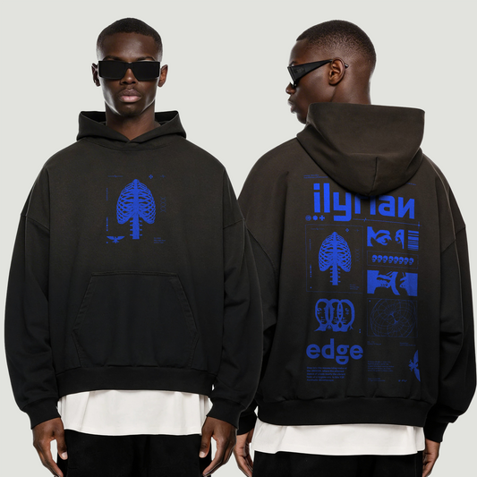 Unseen | Sun-Faded Boxy Hoodie | ILYRIANEDGE