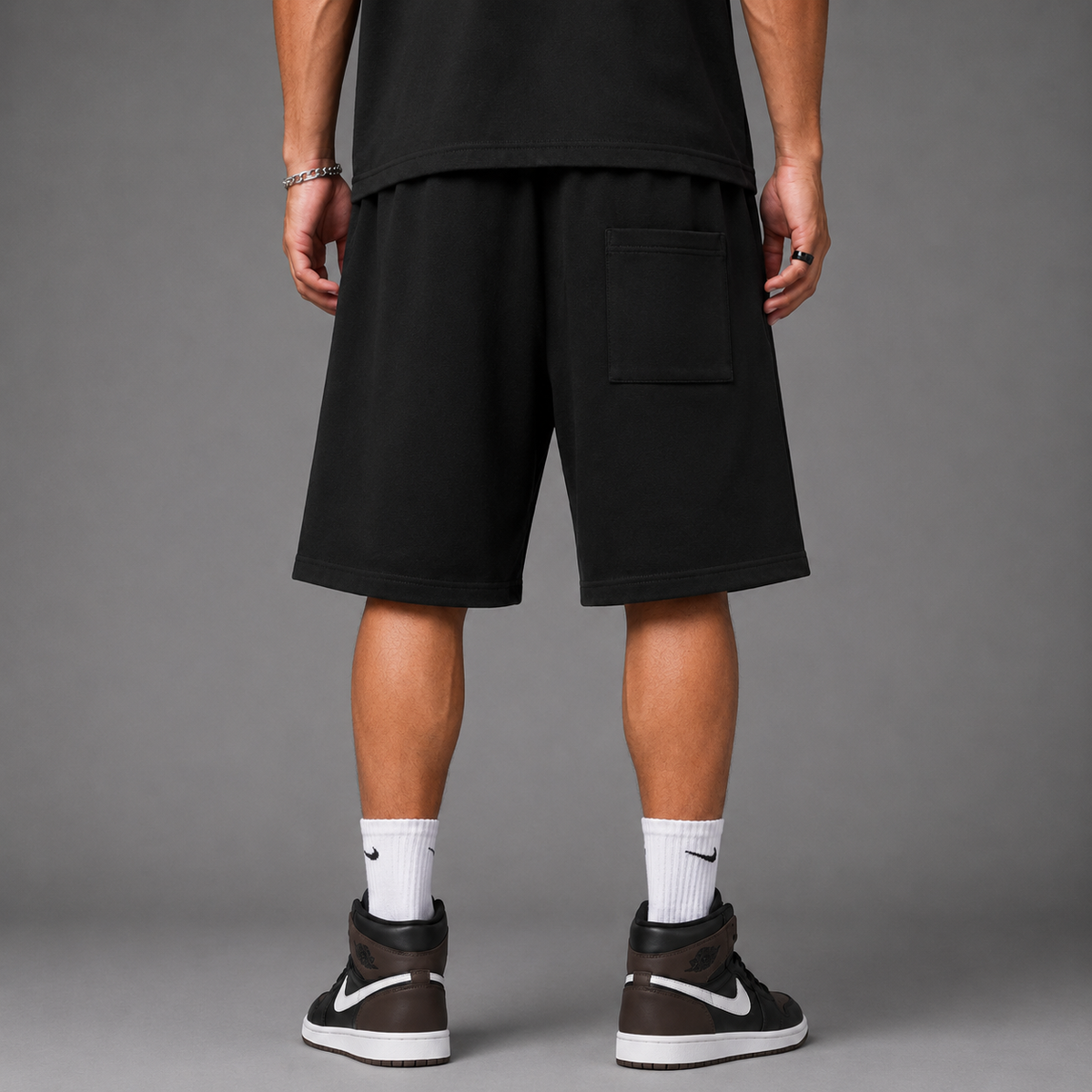 Fake Smile | Heavyweight Drawstring Shorts  | ILYRIANEDGE