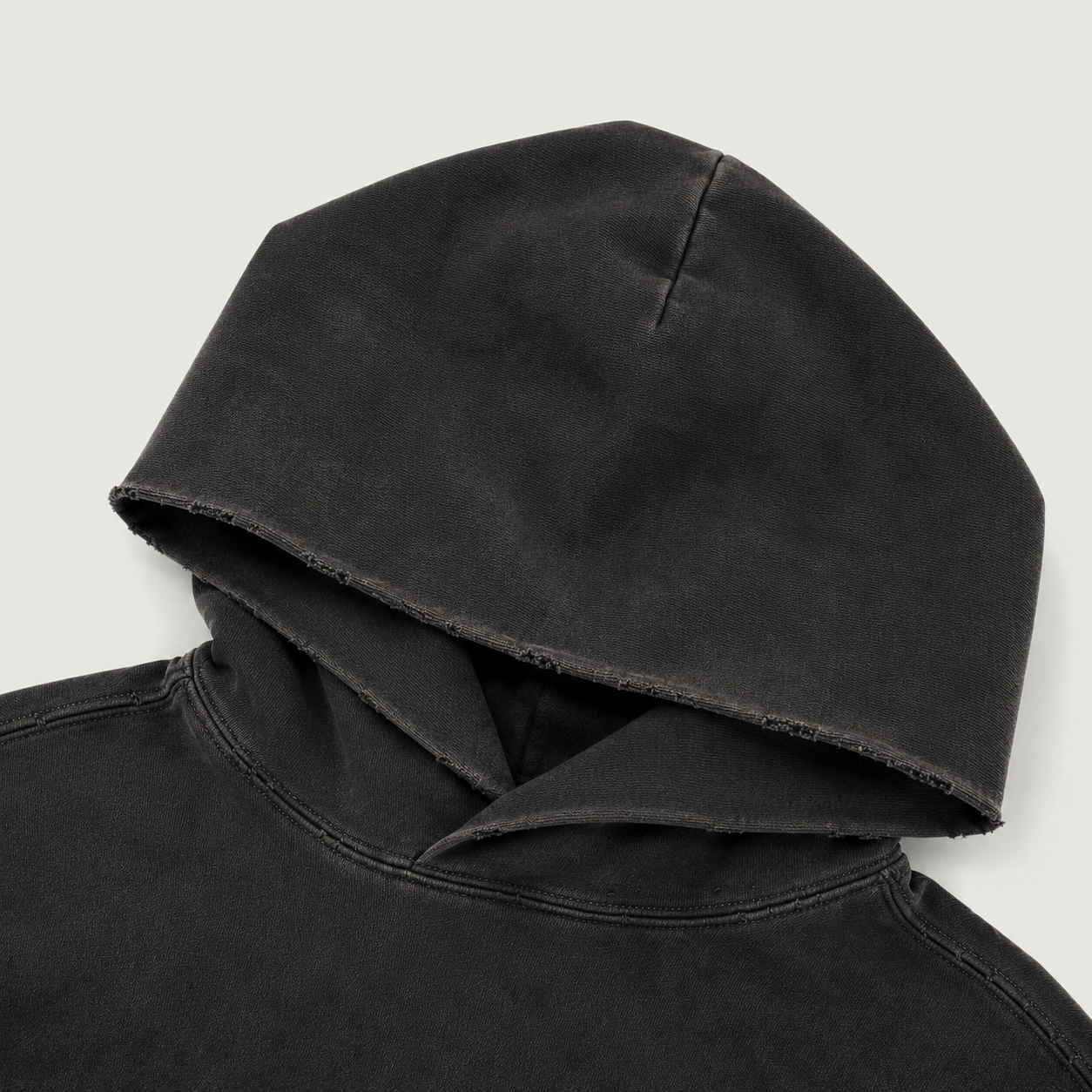 Predator | Distressed Sun-Faded Hoodie | ILYRIANEDGE