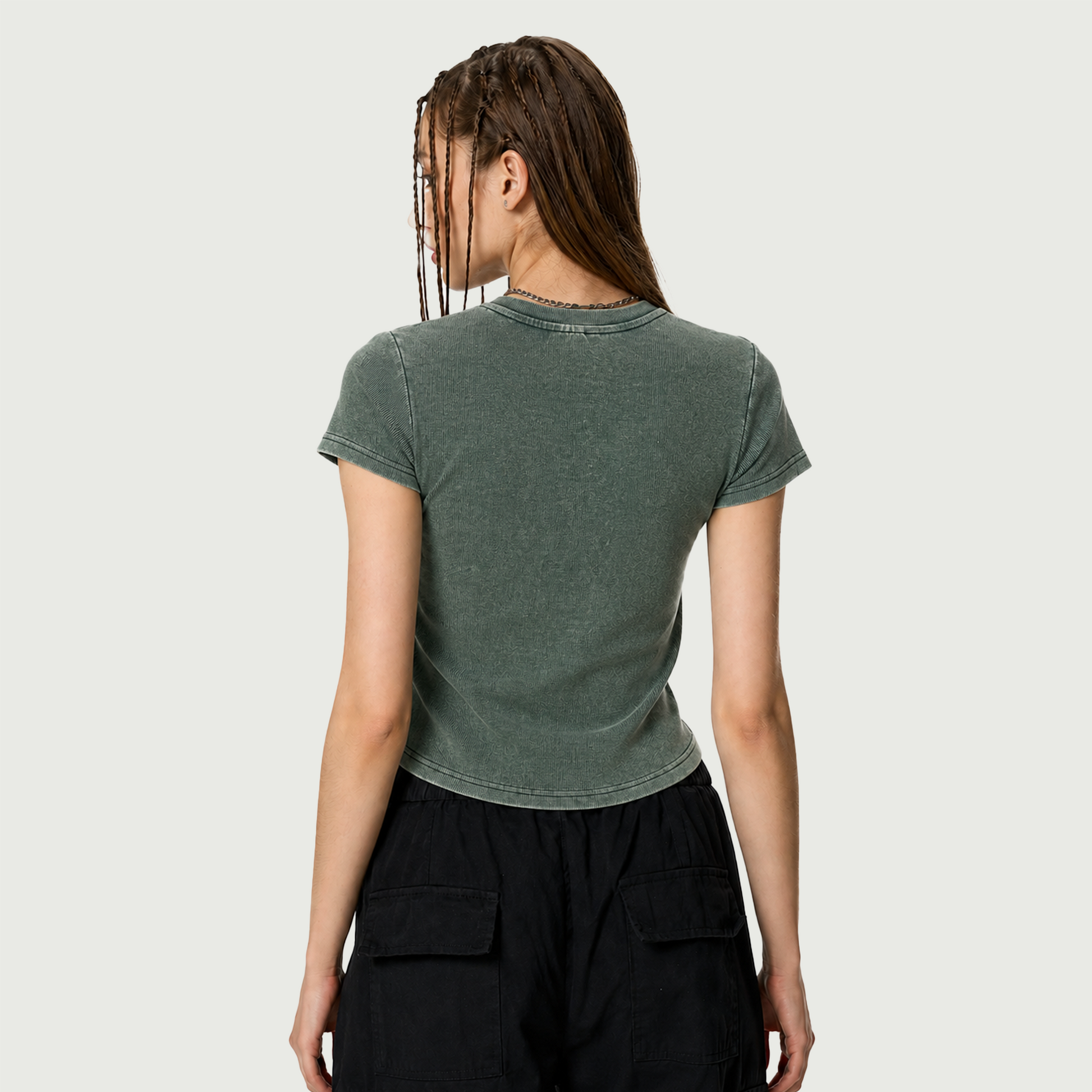 Escape | Vintage Washed Bodycon Tee | ILYRIANEDGE