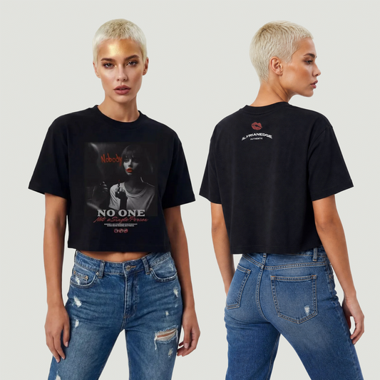 Nobody’s Perfect | Cropped Mini Tee | ILYRIANEDGE