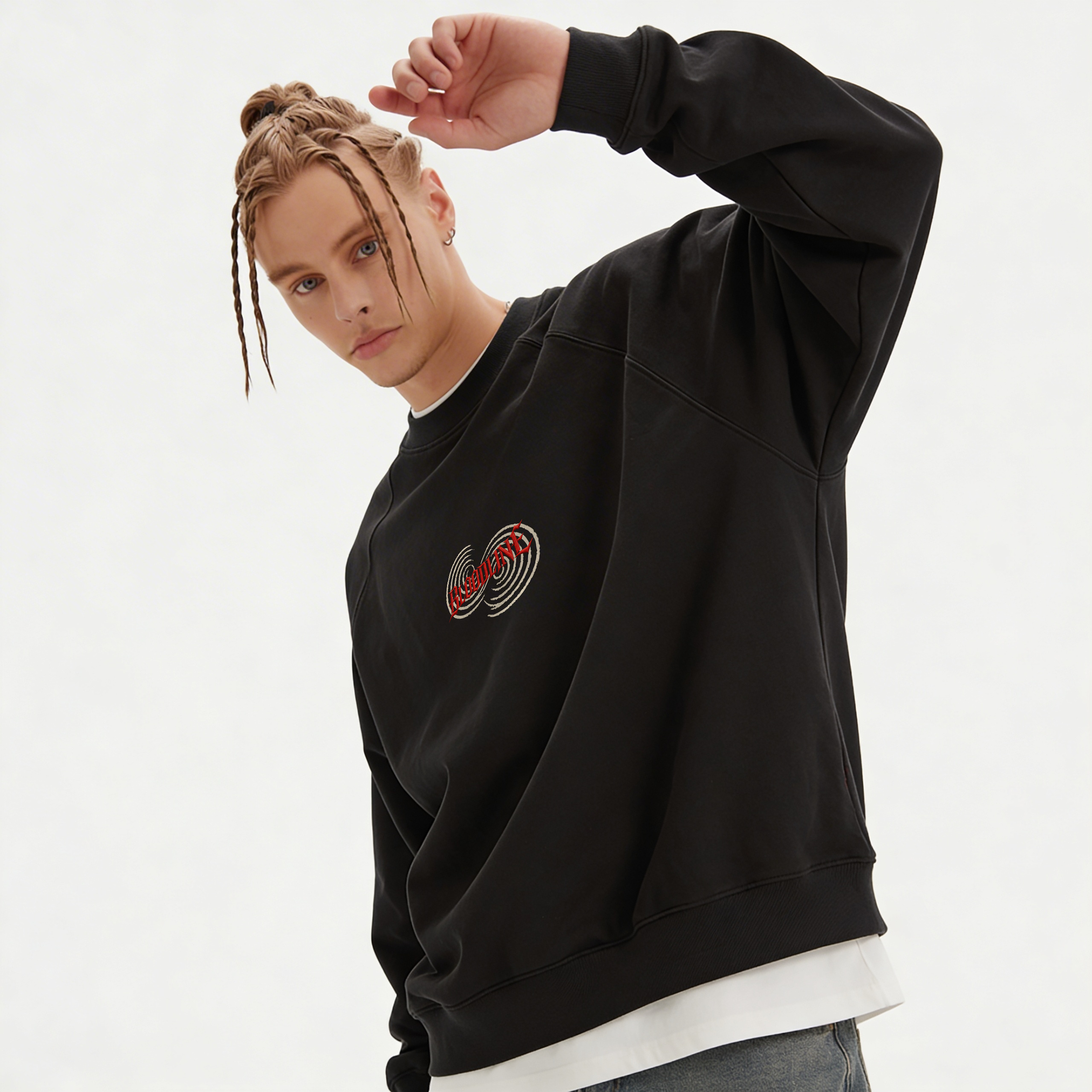 ILY Bloodline | Brushed Fleece Sweatshirt | ILYRIANEDGE