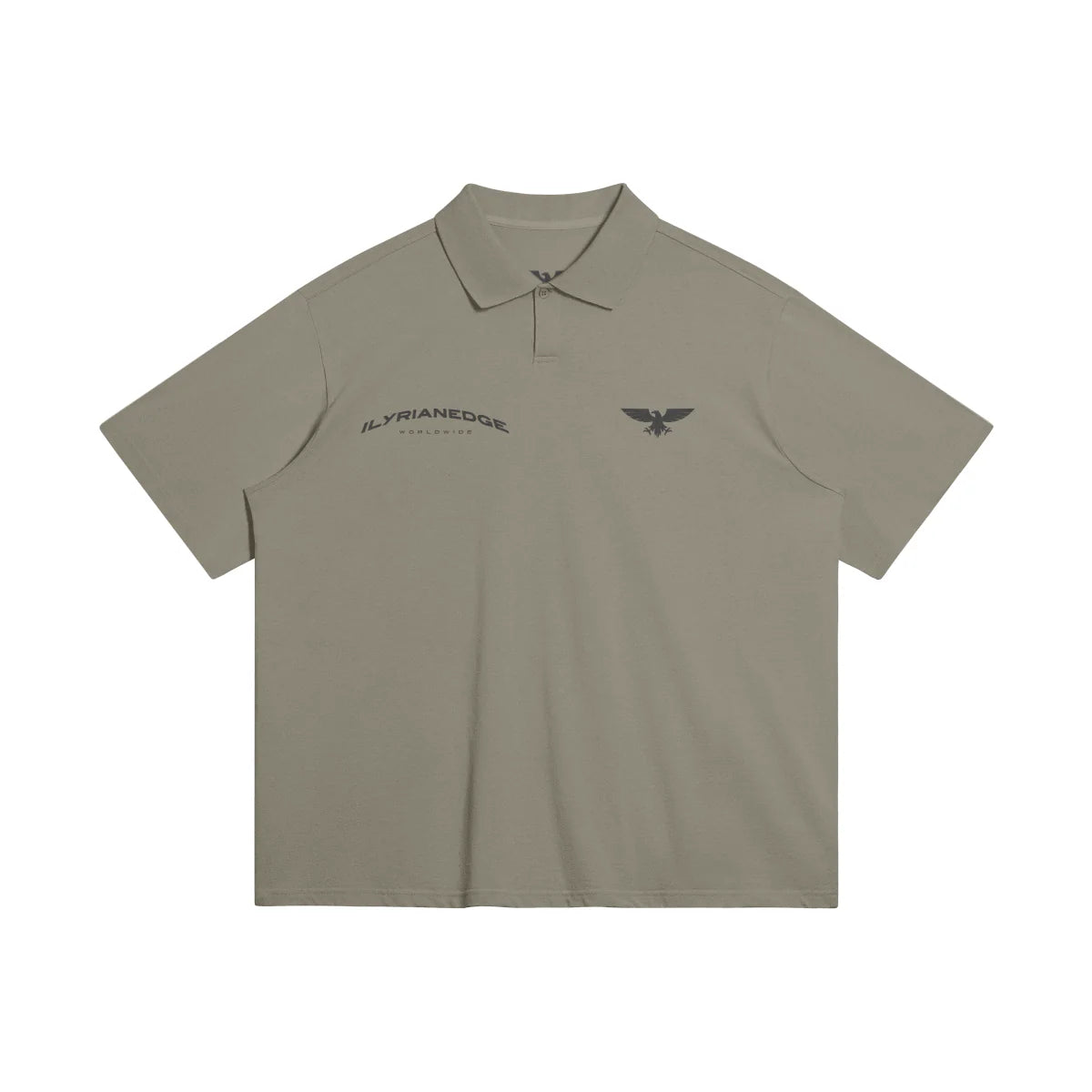 Ilyrianedge | Oversized Polo Shirt | ILYRIANEDGE