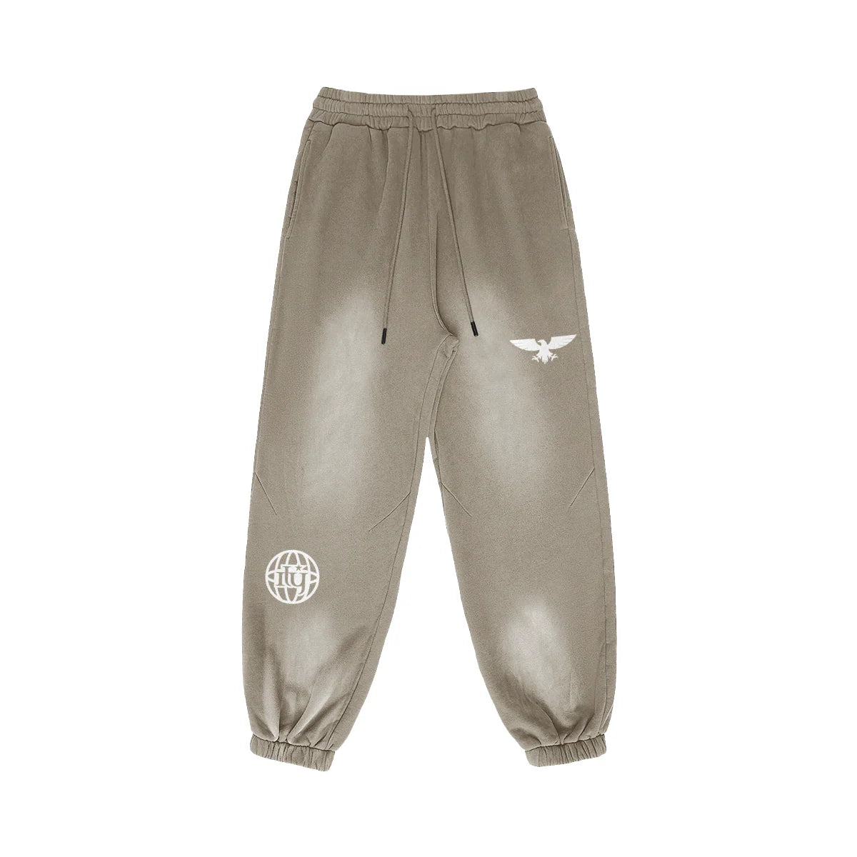 Ily Joggers - 400GSM Unisex Super Heavyweight Sun Faded Sweatpants