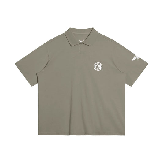 Ilyrianedge Polo - 240GSM Unisex Oversized Polo Shirt