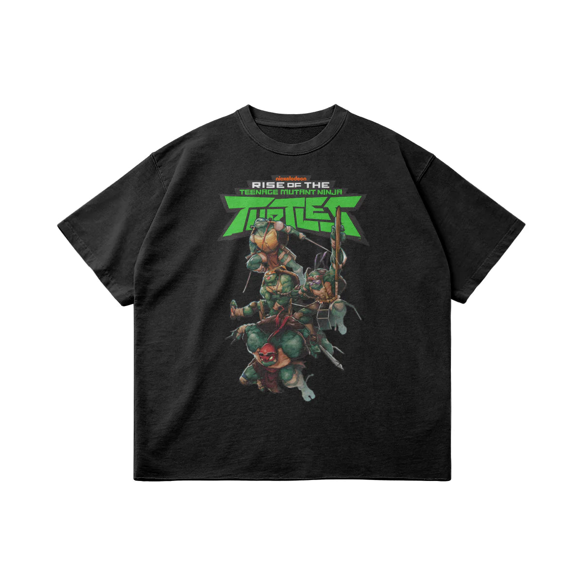 Splinter Ninja Turtles | Raw Hem Tee | ILYRIANEDGE