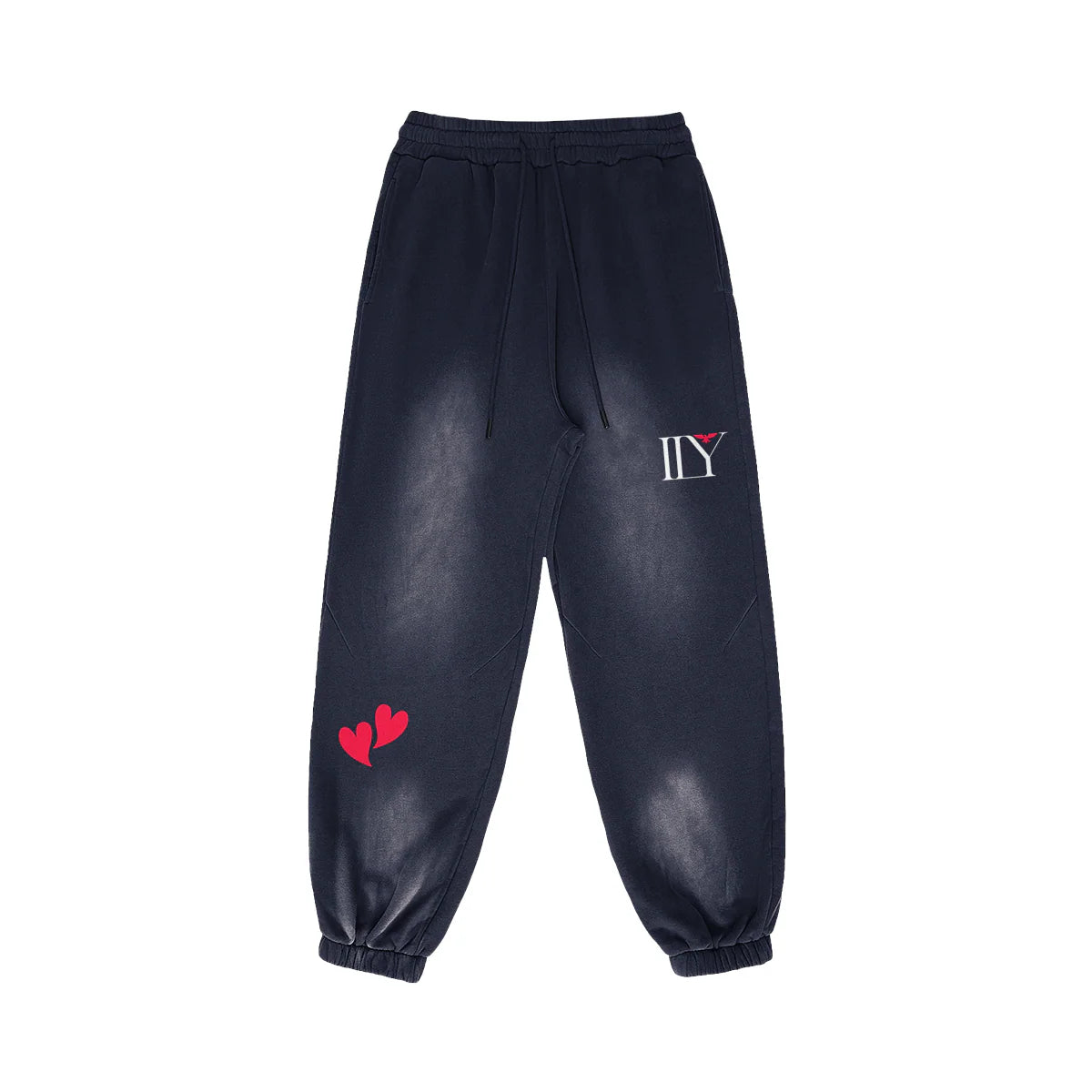 Ily Joggers - 400GSM Unisex Super Heavyweight Sun Faded Sweatpants