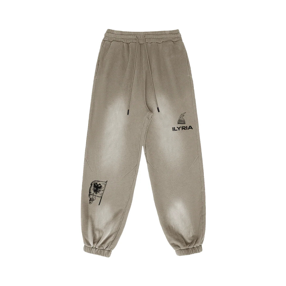 Ily Joggers - 400GSM Unisex Super Heavyweight Sun Faded Sweatpants