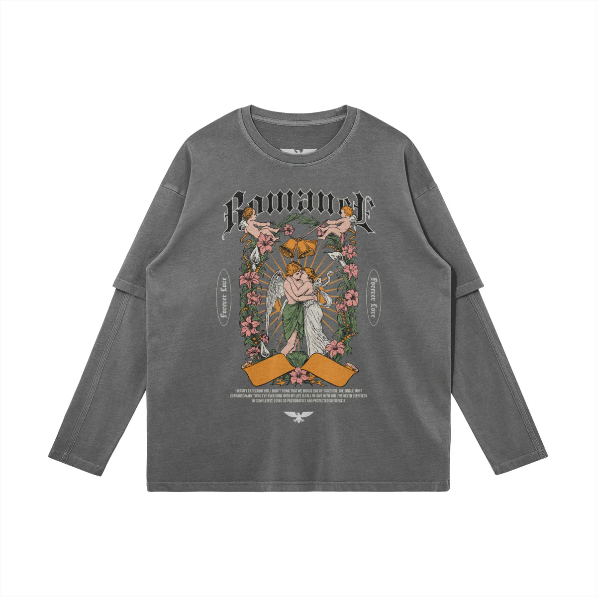 Forever Love | Faux-Layered Long Sleeve | ILYRIANEDGE