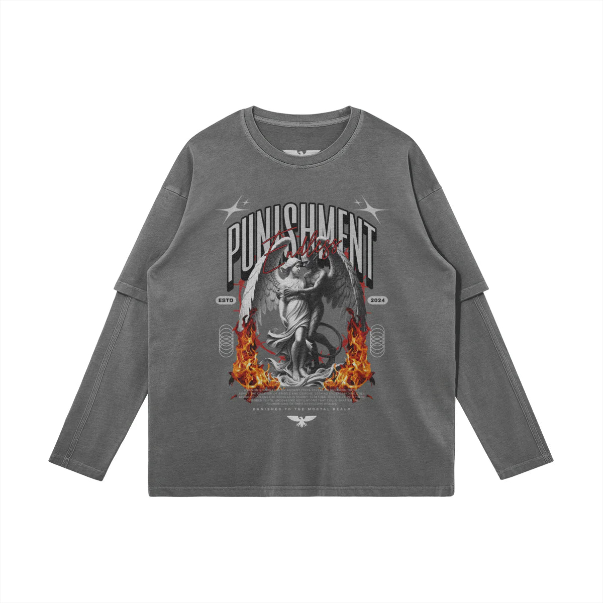 Punishment | Faux-Layered Long Sleeve | ILYRIANEDGE