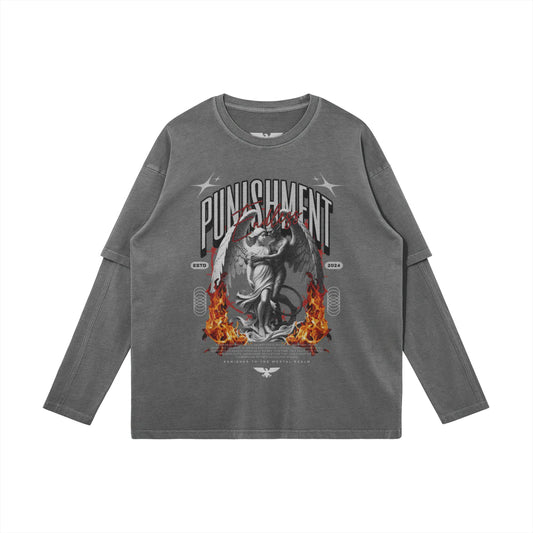 Punishment | Faux-Layered Long Sleeve | ILYRIANEDGE