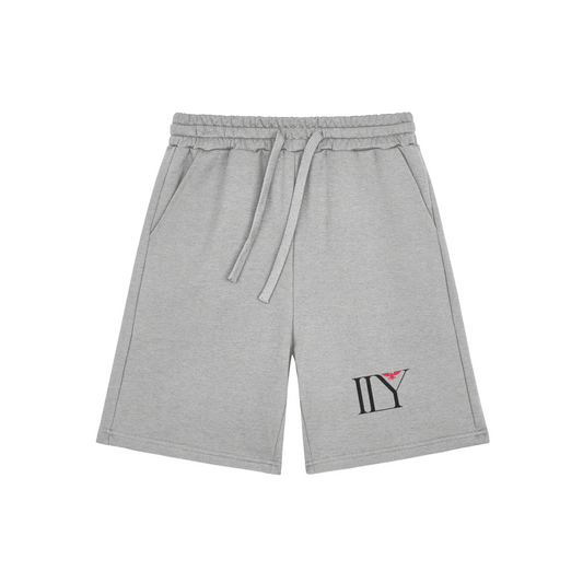 Ily Shorts - 370GSM Unisex Casual Sweat Shorts