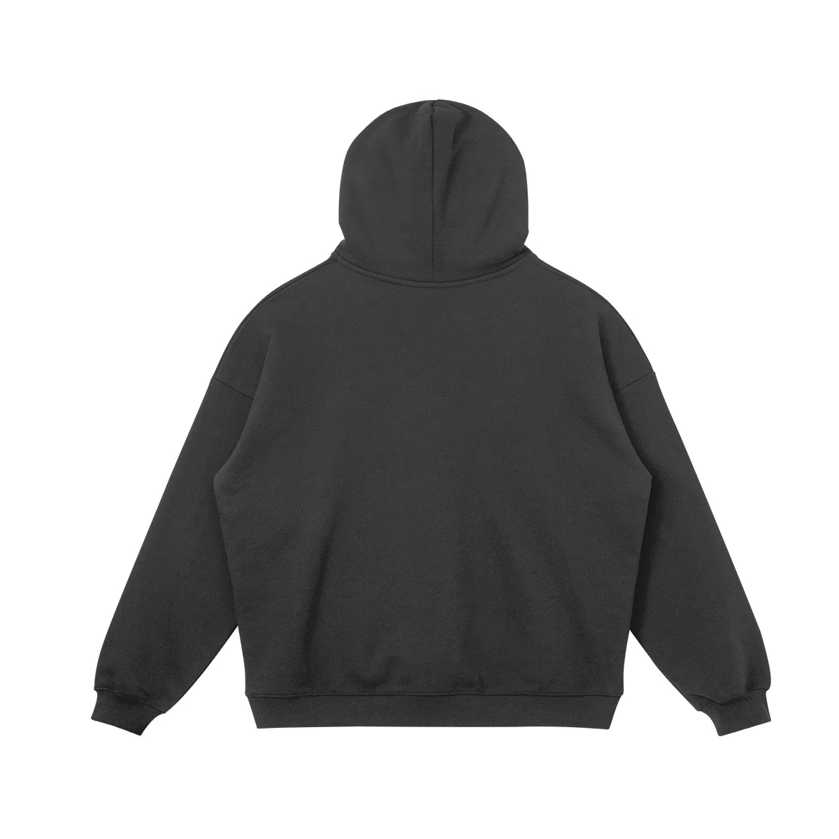 Flowers | Boxy Brushed Fleece Hoodie | ILYRIANEDGE