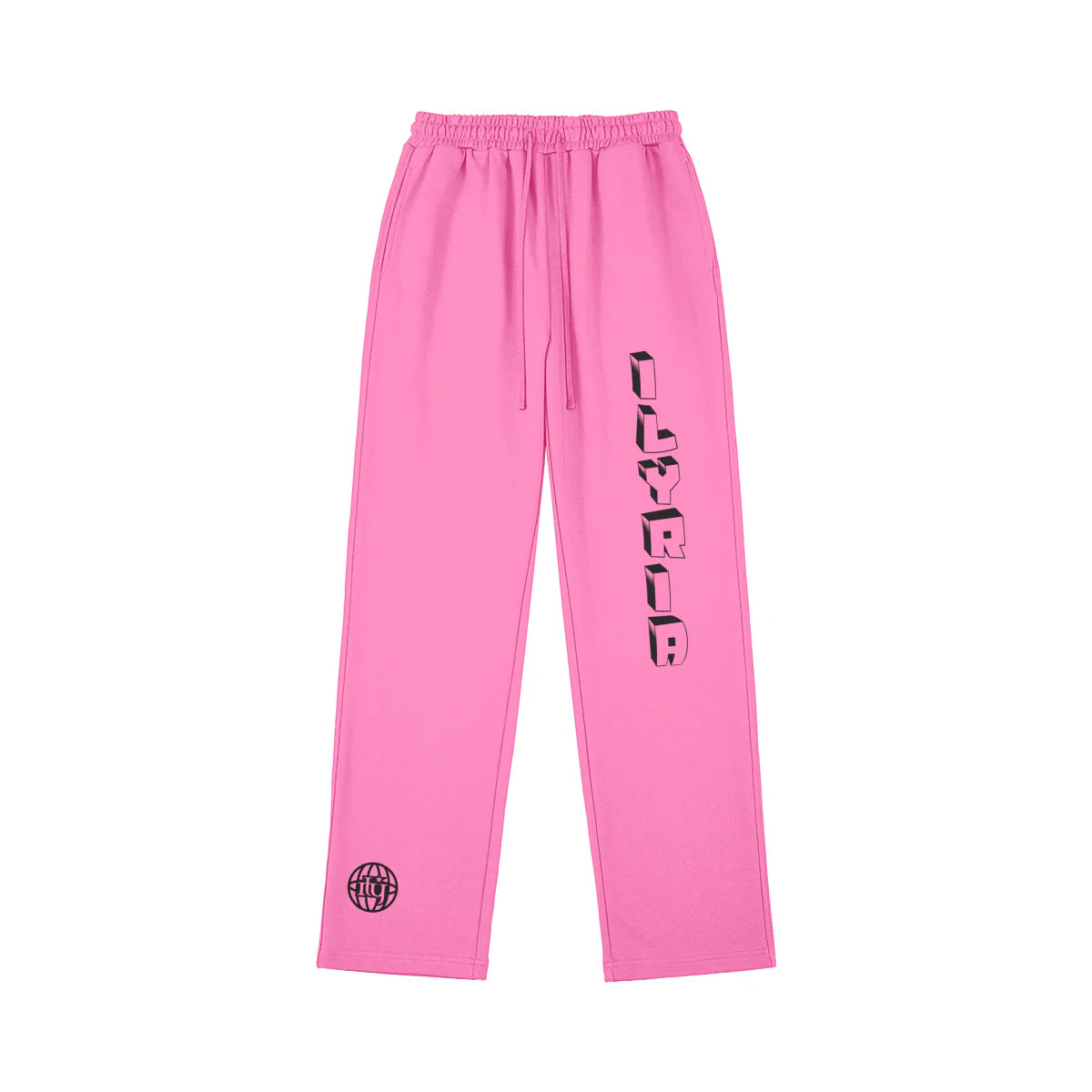 Ily Joggers - 400GSM Unisex Relaxed Fit Sweatpants