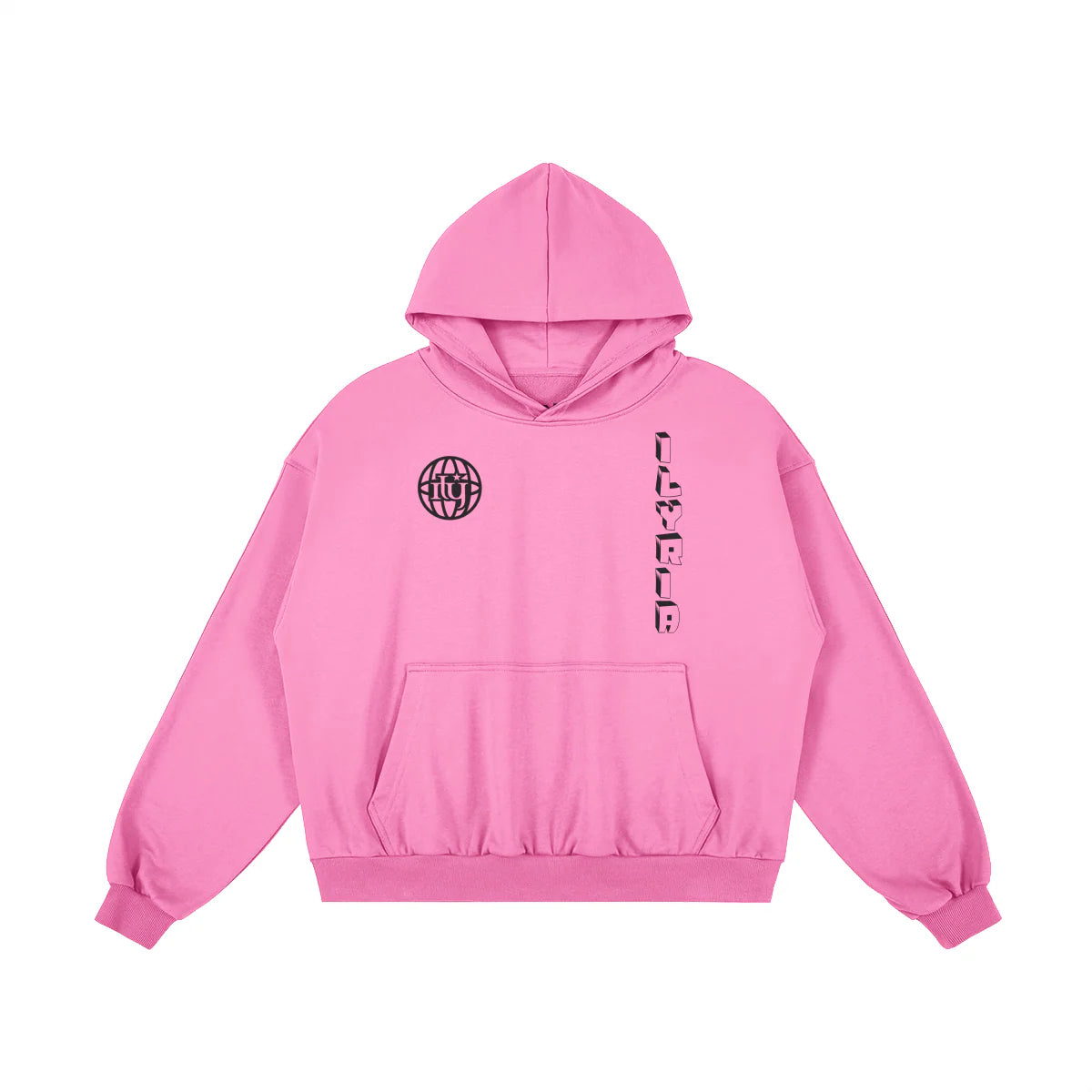 Ilyrian Hoodie | Boxy Hoodie | ILYRIANEDGE
