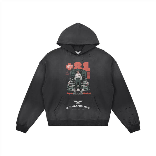 Anime +81 Hoodie