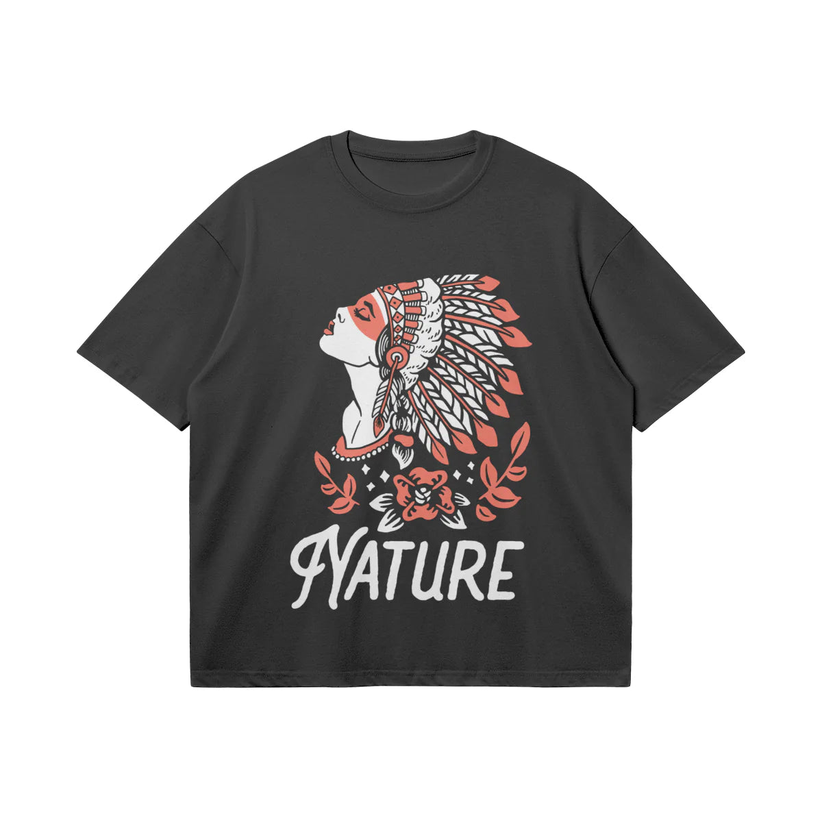 Nature | Boxy T-Shirt | ILYRIANEDGE