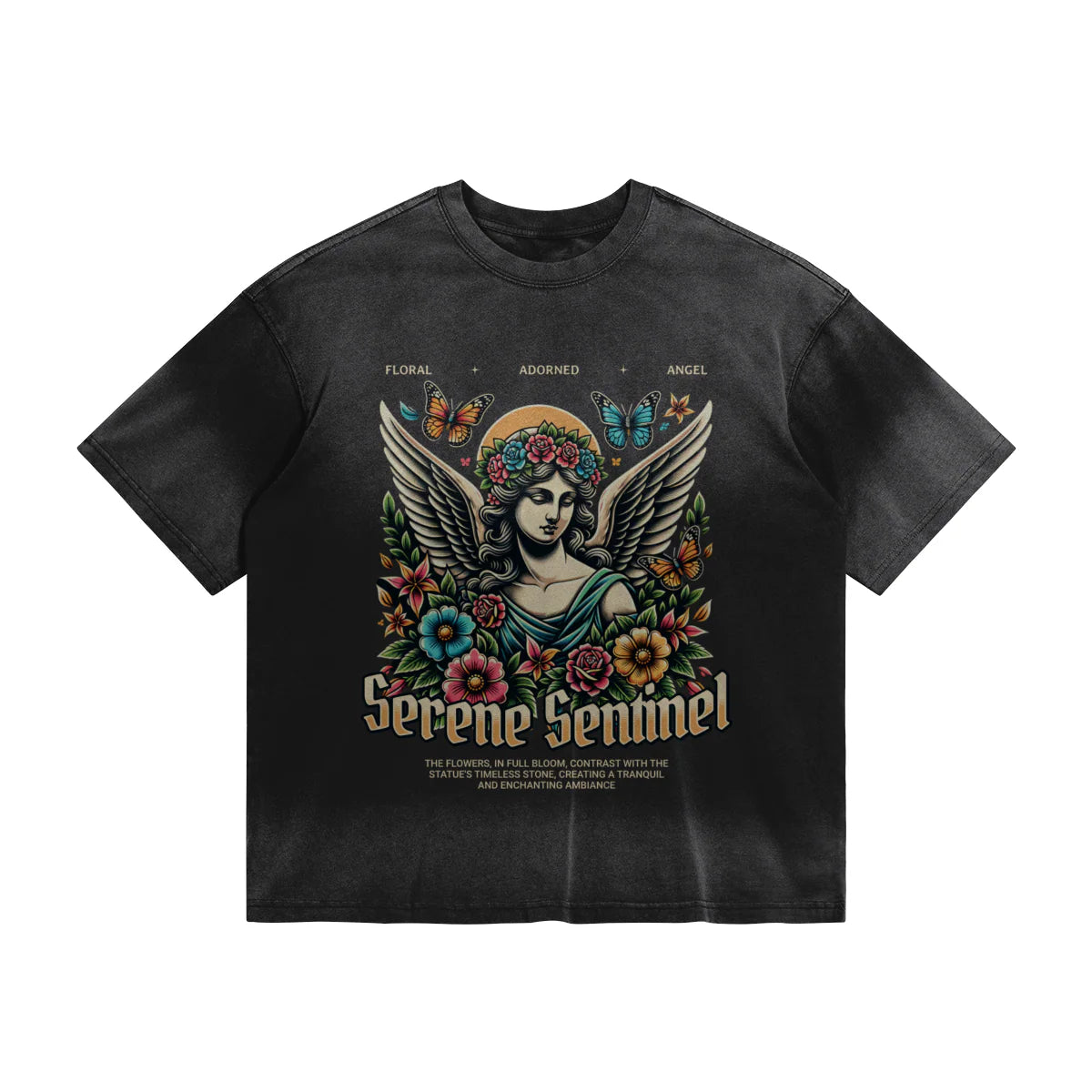 Sentinel | Boxy Tie-Dyed T-Shirt | ILYRIANEDGE